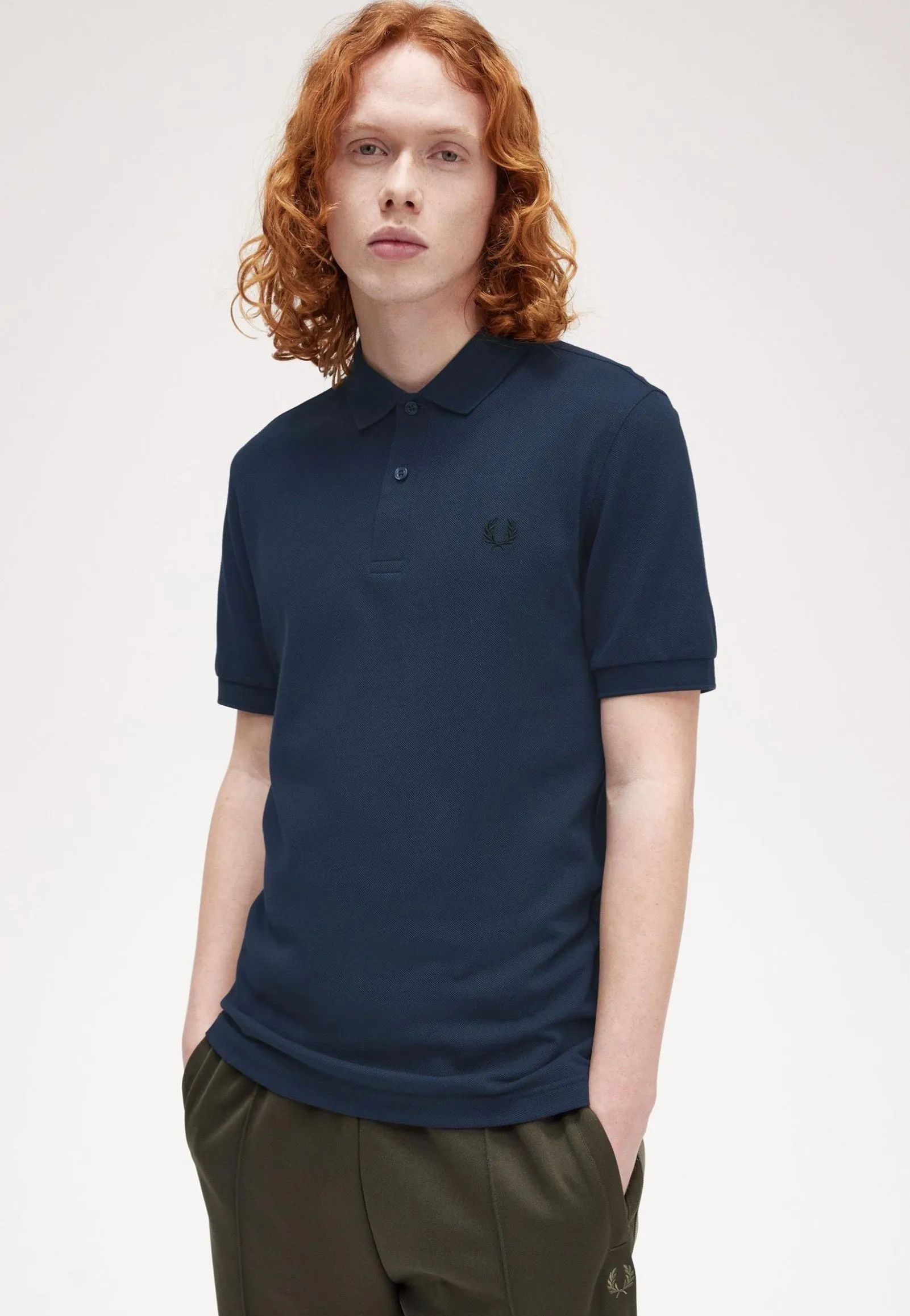 Fred Perry - The Fred Perry Dkcarbon/Black - Polo