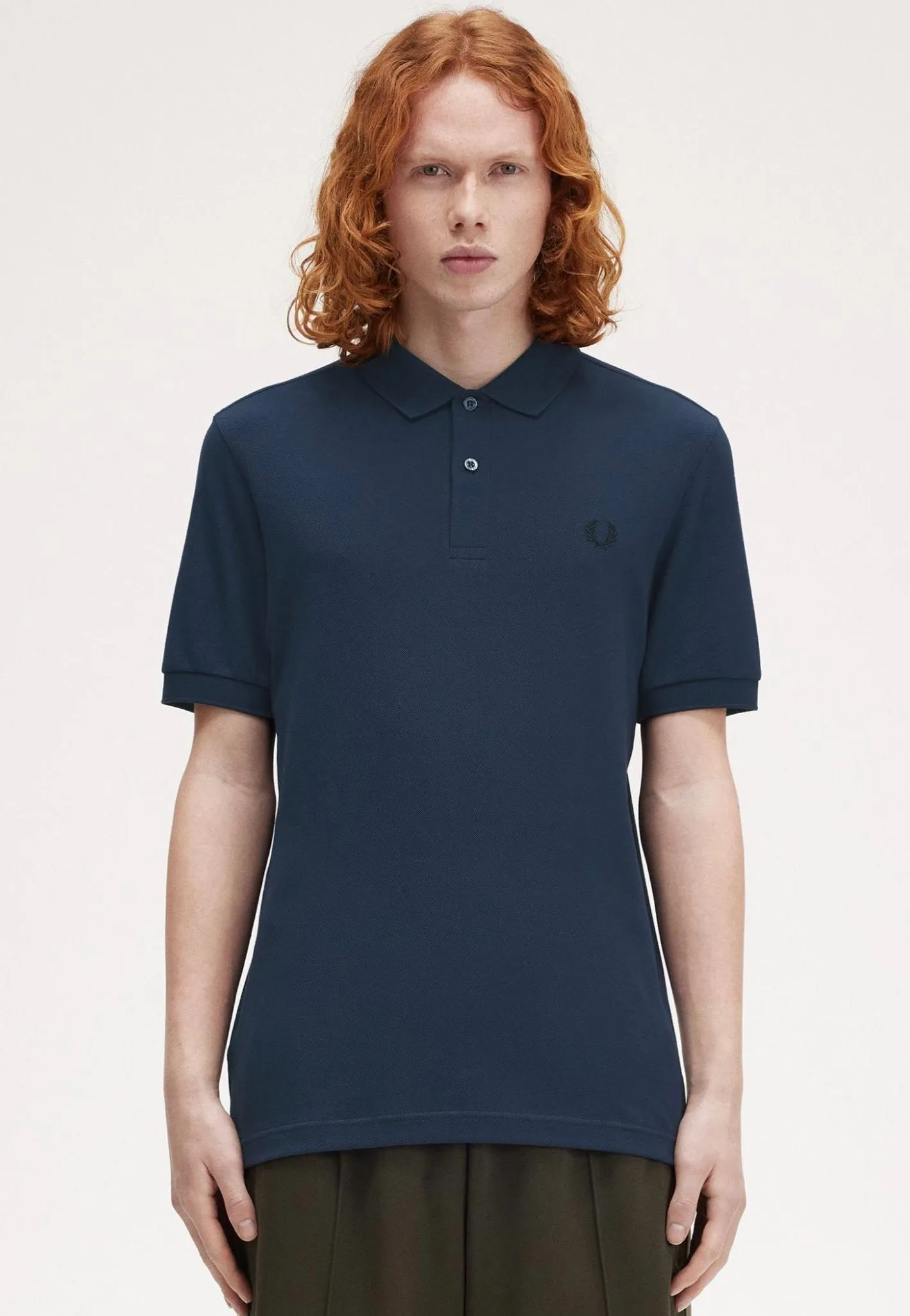 Fred Perry - The Fred Perry Dkcarbon/Black - Polo