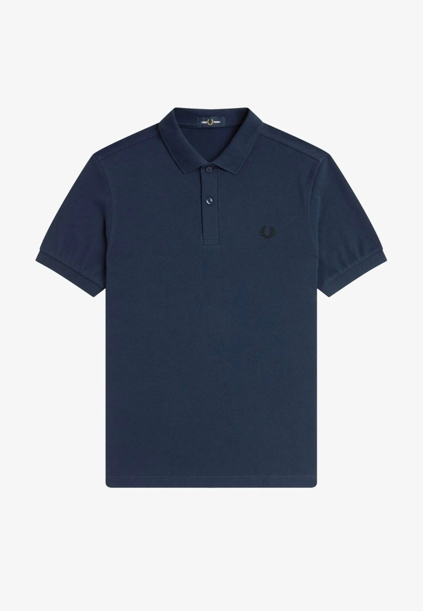 Fred Perry - The Fred Perry Dkcarbon/Black - Polo