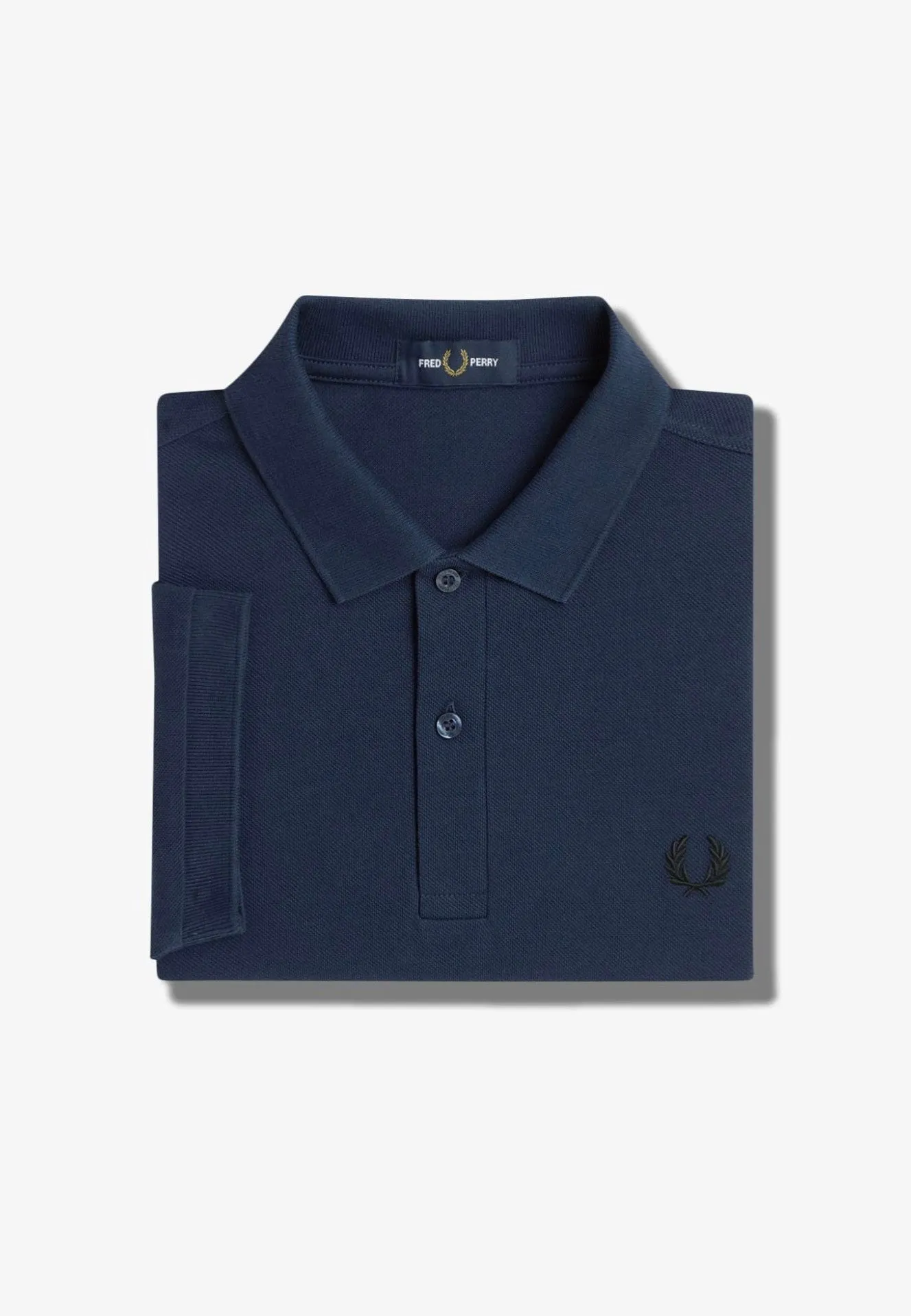 Fred Perry - The Fred Perry Dkcarbon/Black - Polo