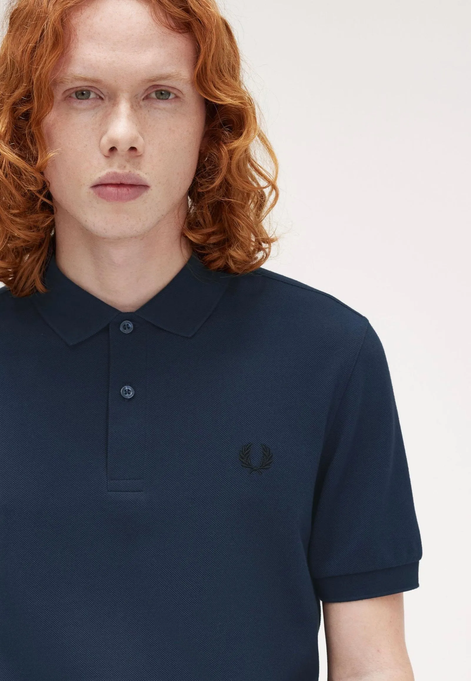 Fred Perry - The Fred Perry Dkcarbon/Black - Polo
