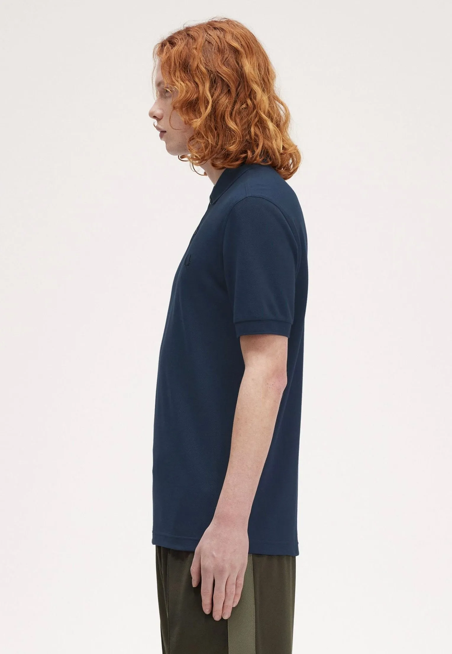 Fred Perry - The Fred Perry Dkcarbon/Black - Polo