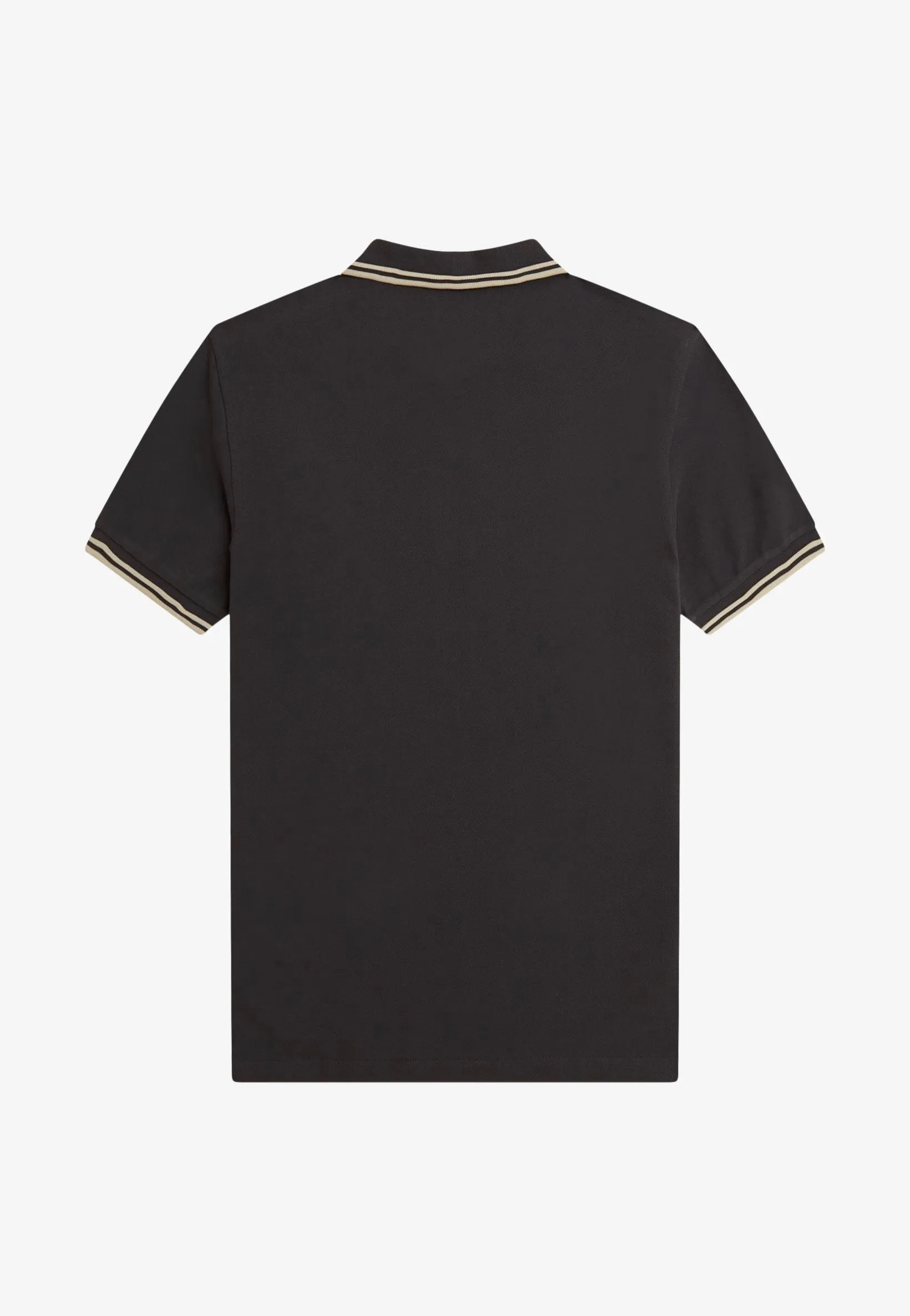 Fred Perry - Twin Tipped Anchor Grey/Oatmeal - Polo