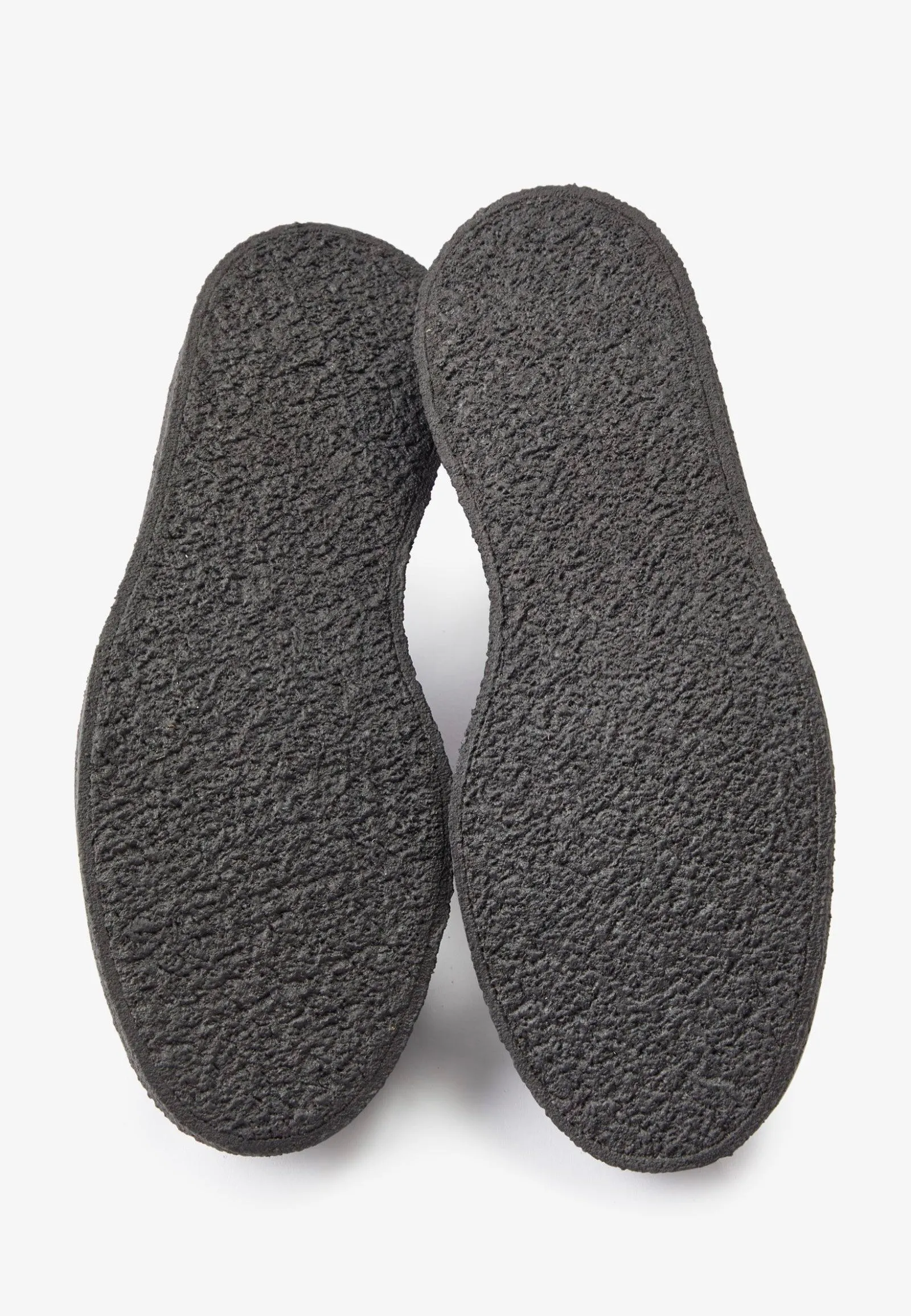 Fred Perry x George Cox - Heavy Canvas Monkey Black - Shoes