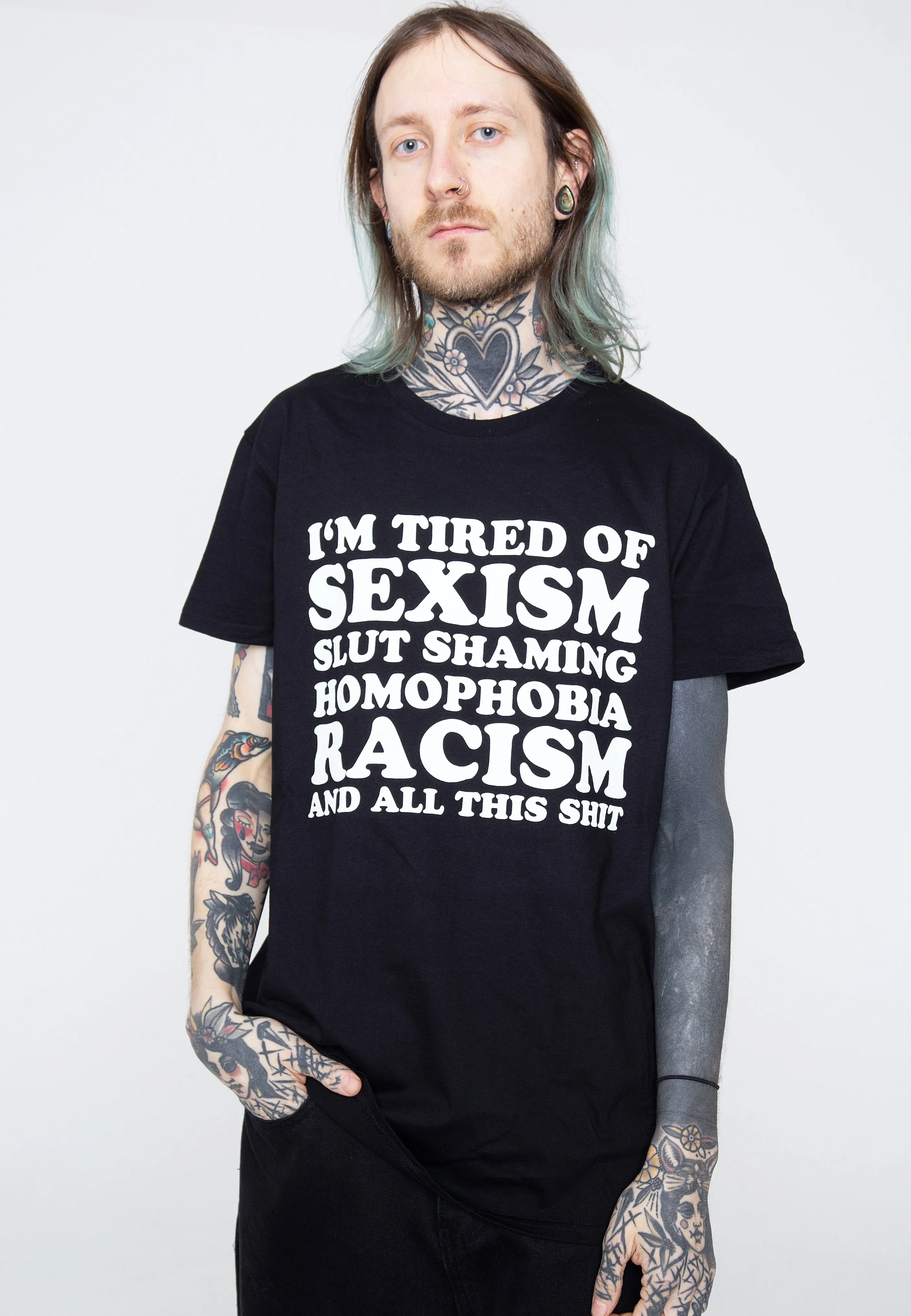 Fuchsteufelswild - Tired - T-Shirt