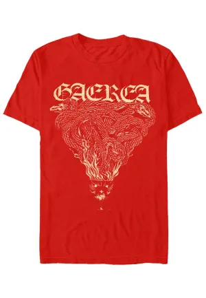 Gaerea - Enlightening Goblet Red - T-Shirt