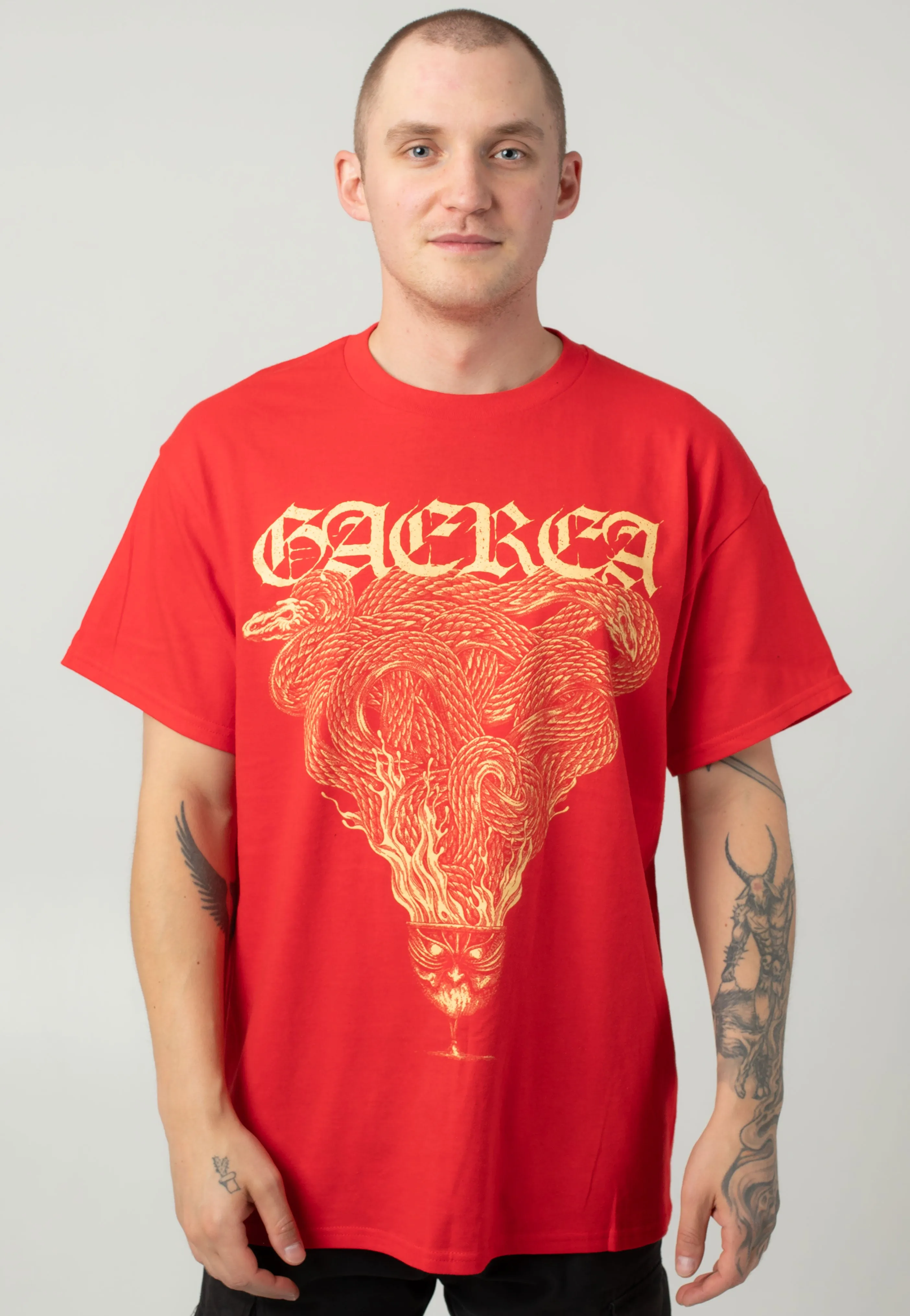 Gaerea - Enlightening Goblet Red - T-Shirt