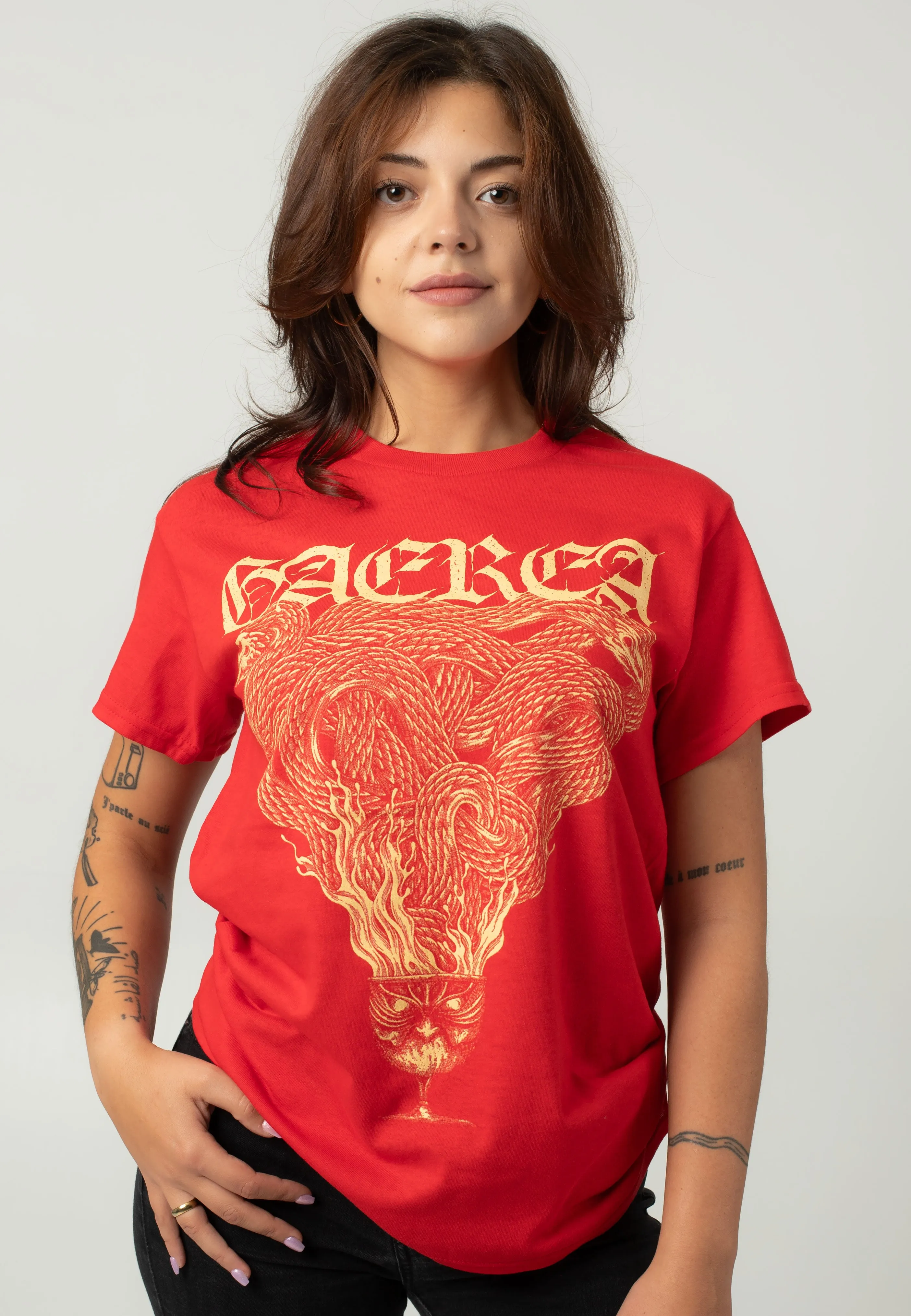 Gaerea - Enlightening Goblet Red - T-Shirt