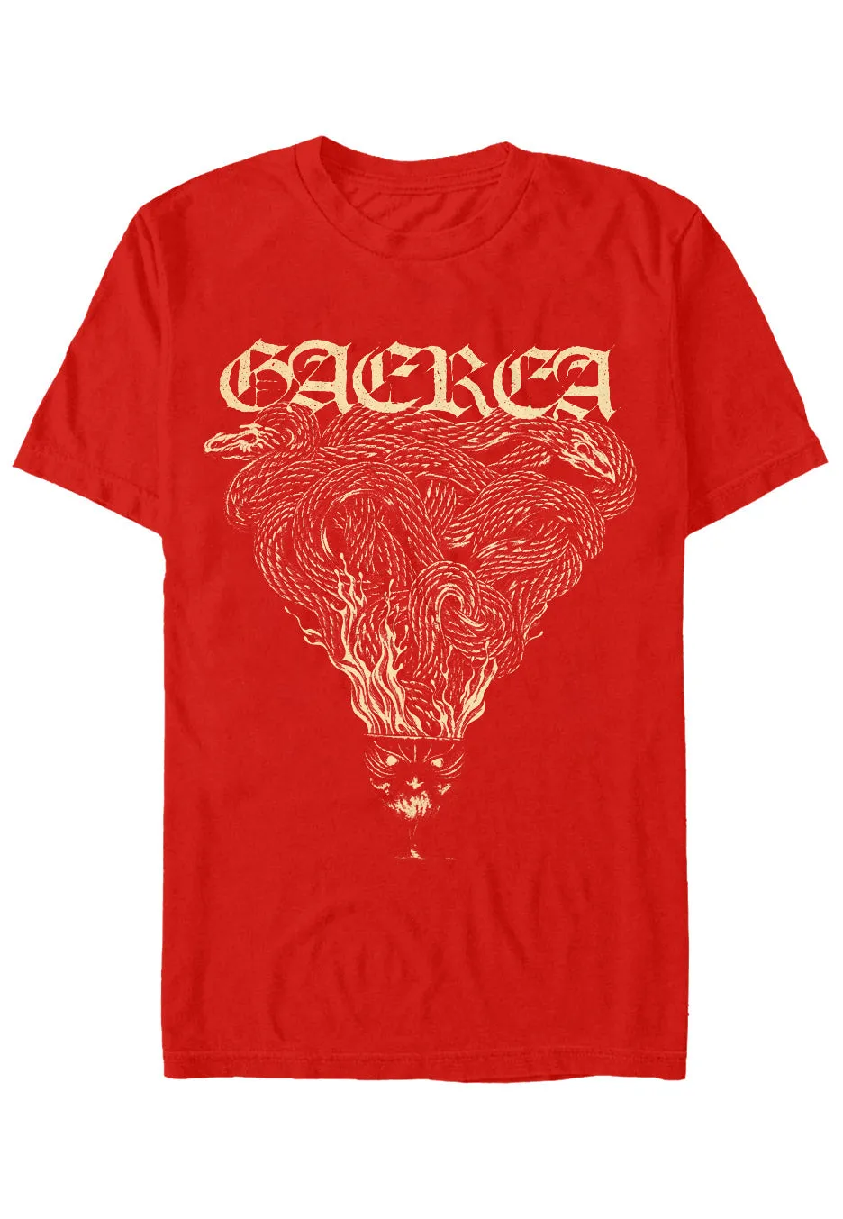 Gaerea - Enlightening Goblet Red - T-Shirt