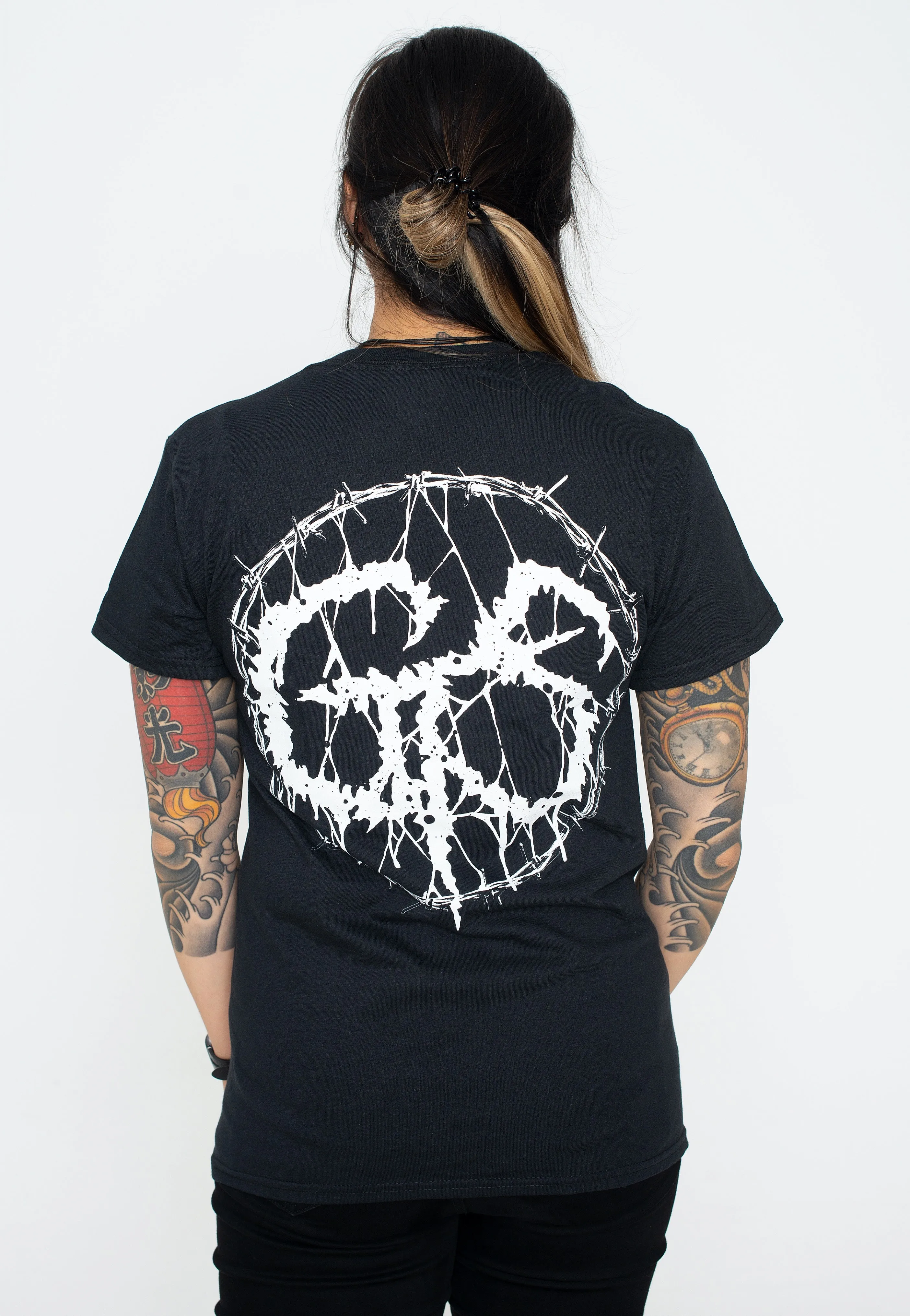 Get The Shot - Death Logo - T-Shirt