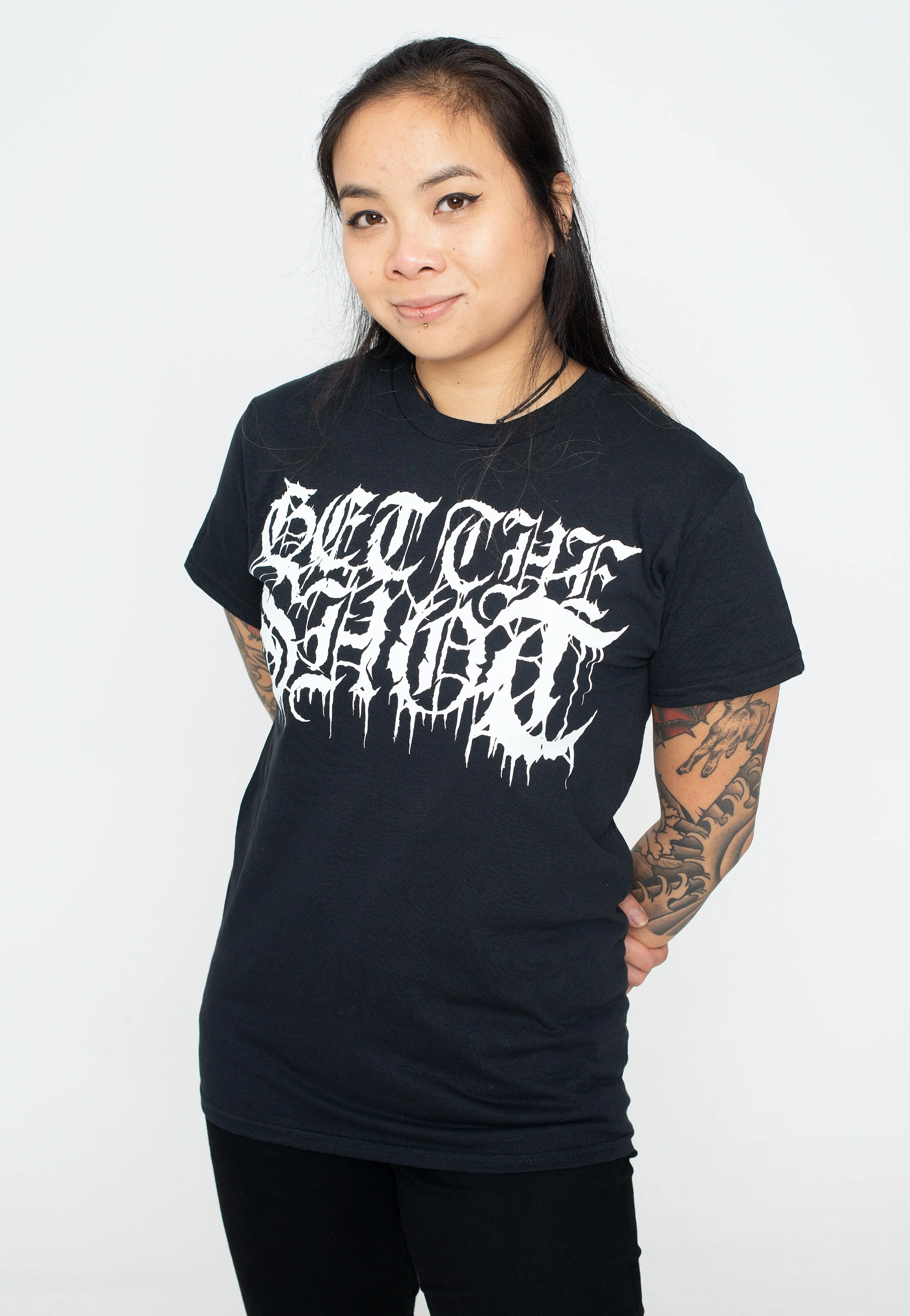 Get The Shot - Death Logo - T-Shirt