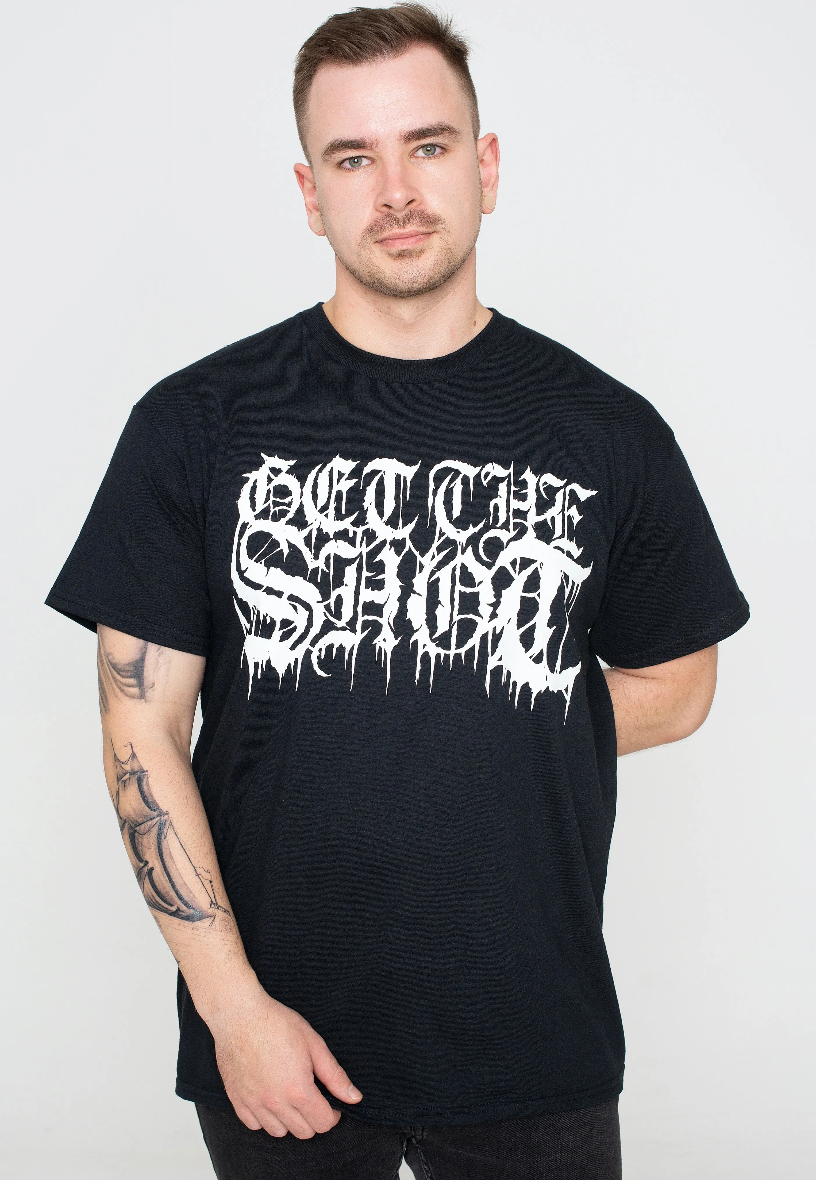 Get The Shot - Death Logo - T-Shirt