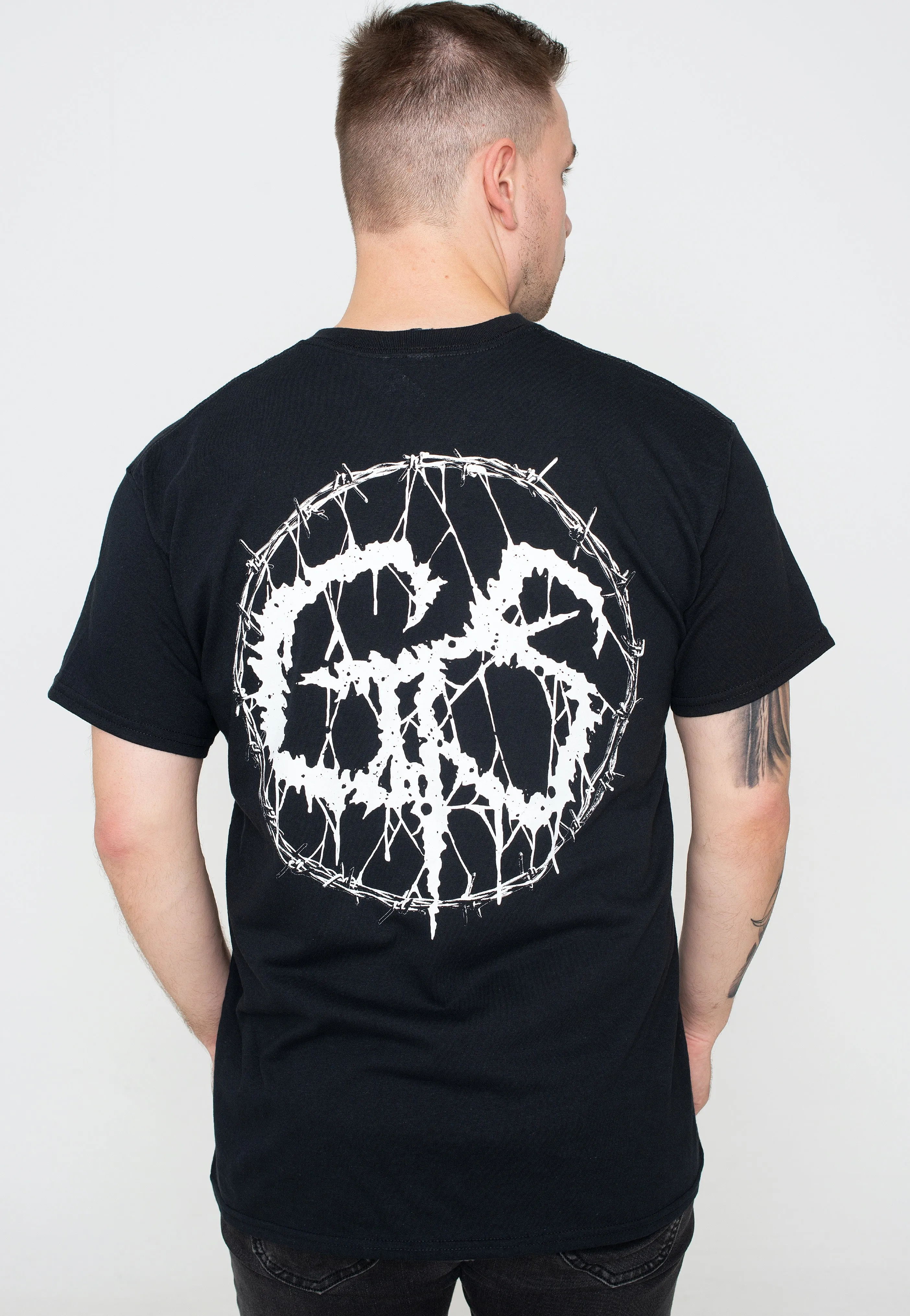 Get The Shot - Death Logo - T-Shirt