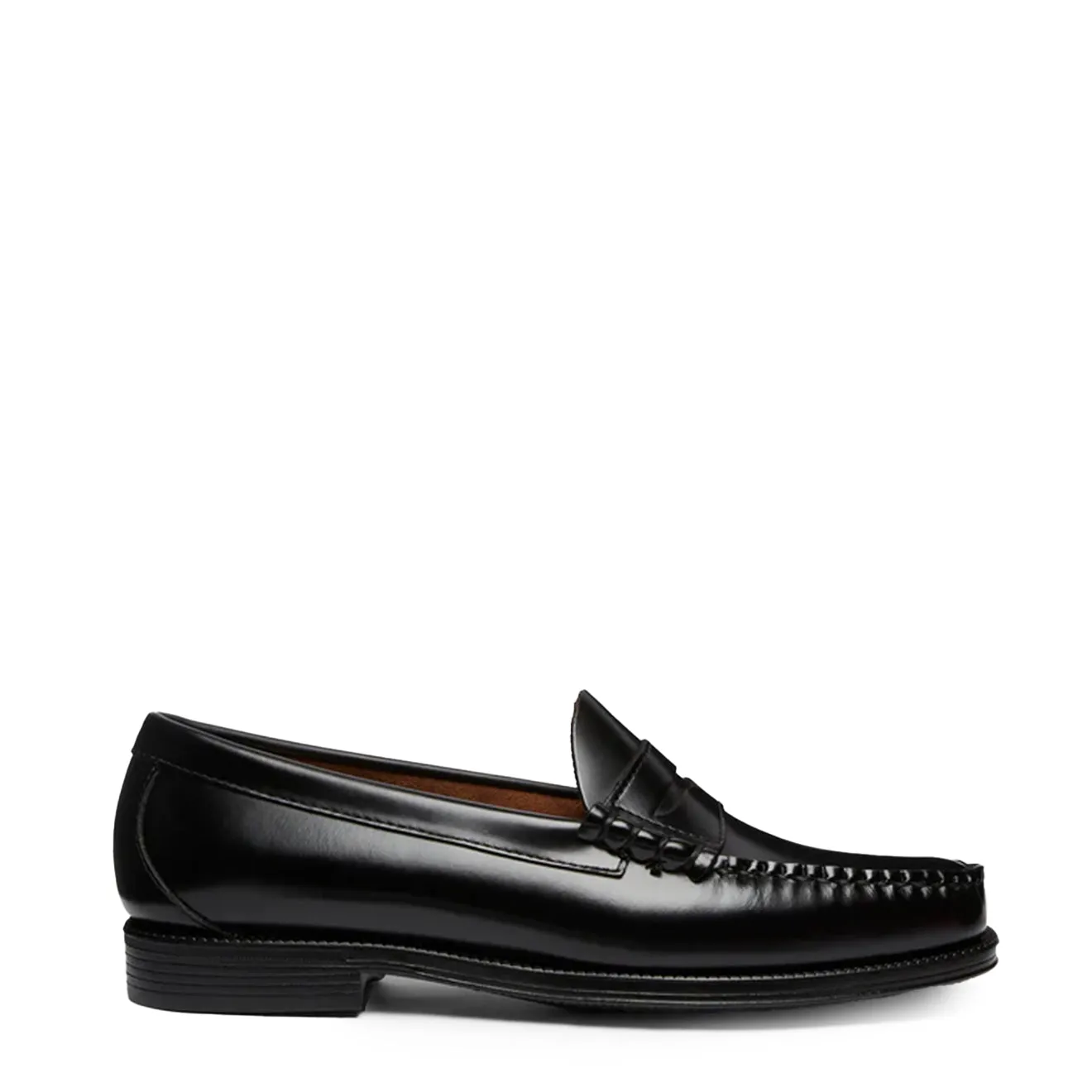 G.H Bass Weejun II Larson Moc Penny Black Leather