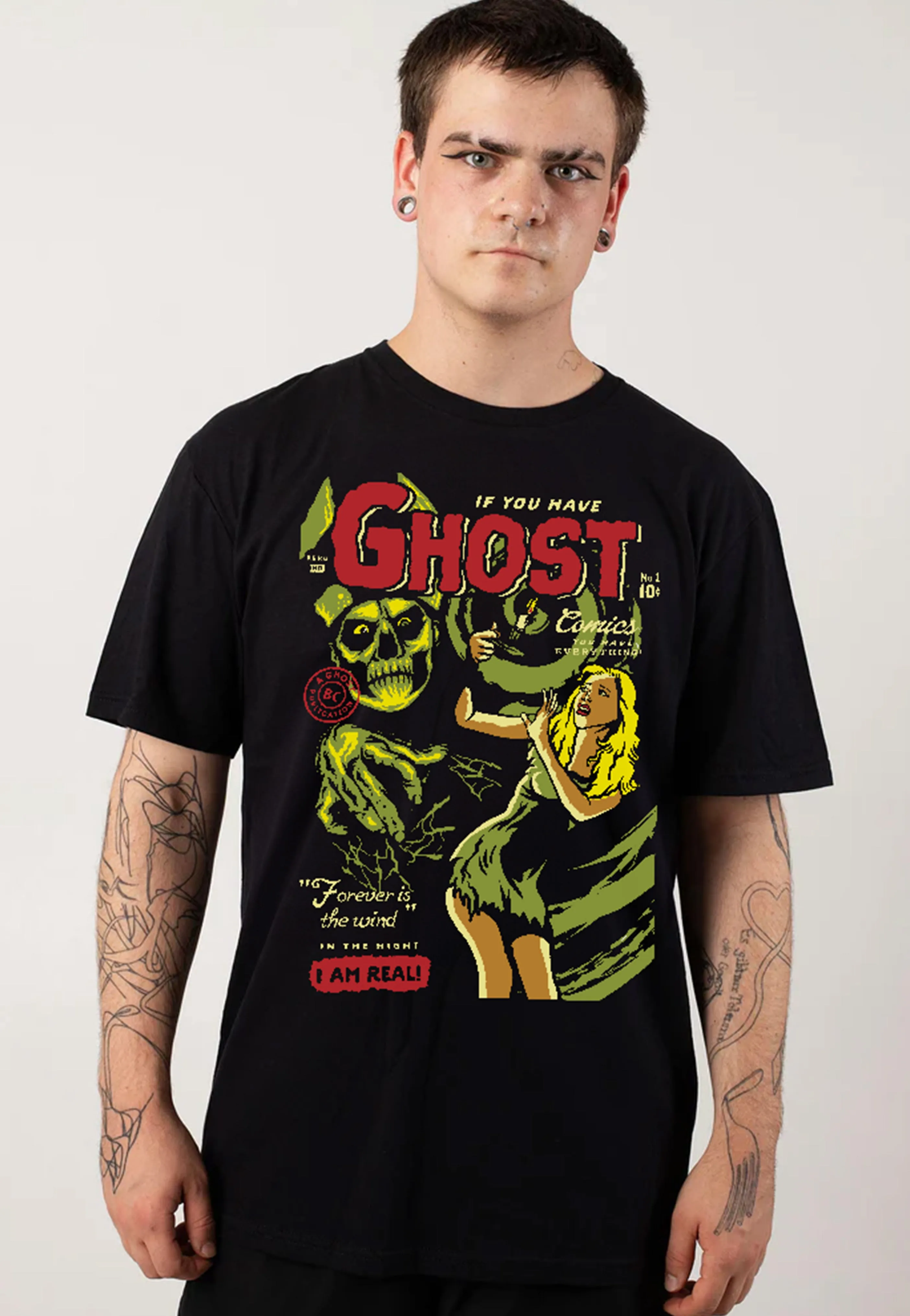 Ghost - Forever Is The Wind - T-Shirt