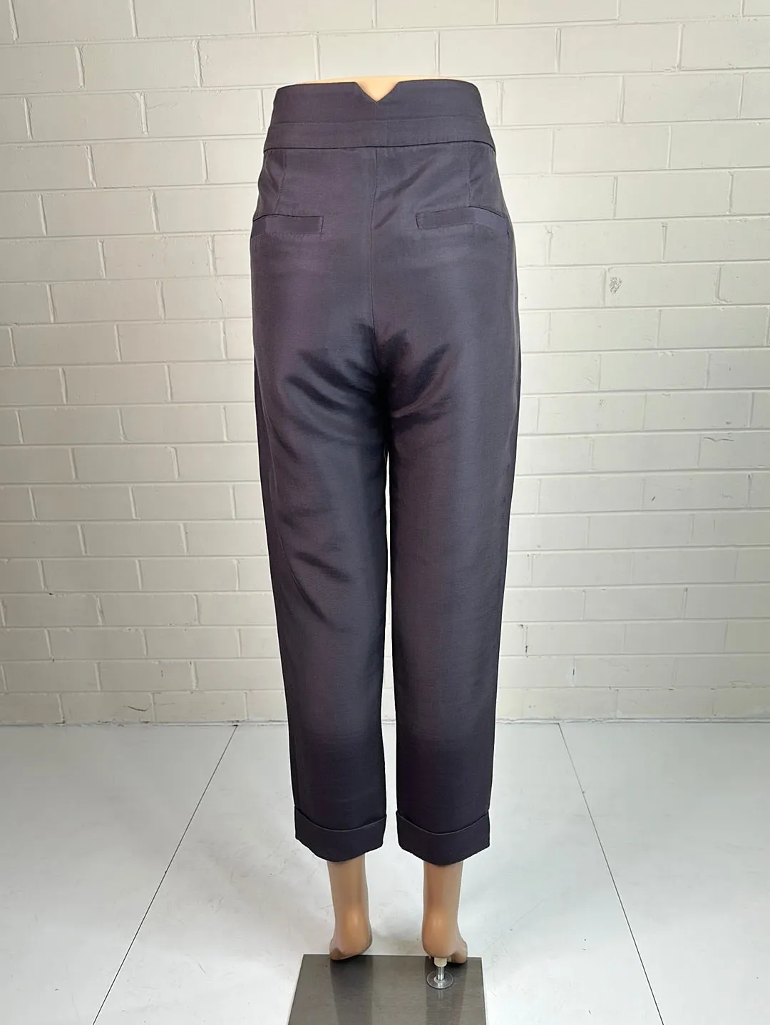 Ginger & Smart | pants | size 8 | tapered leg