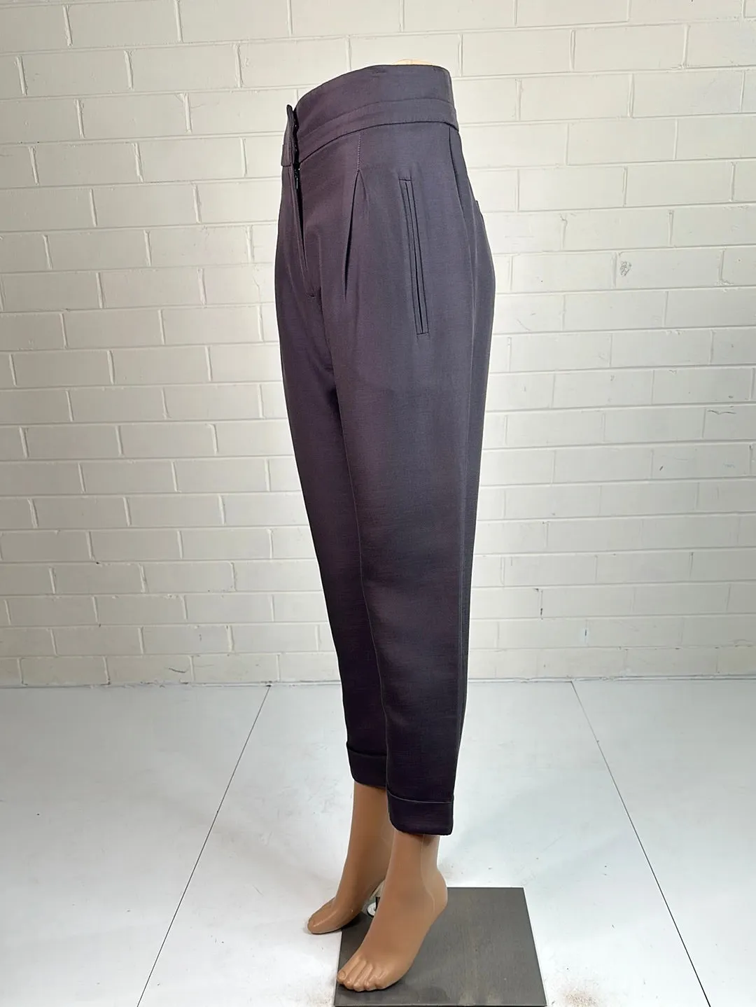 Ginger & Smart | pants | size 8 | tapered leg