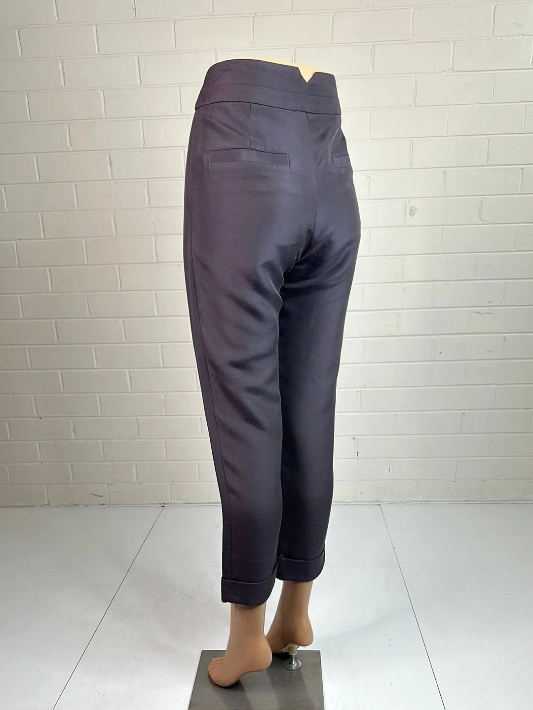 Ginger & Smart | pants | size 8 | tapered leg