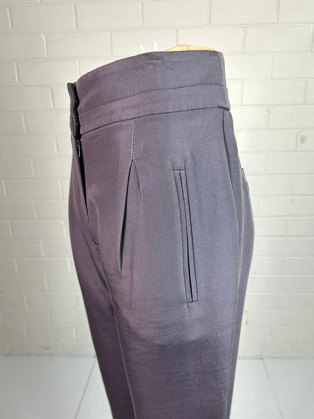 Ginger & Smart | pants | size 8 | tapered leg