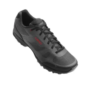 Giro Gauge MTB Cycling Shoes (Titanium/Dark Shadow)