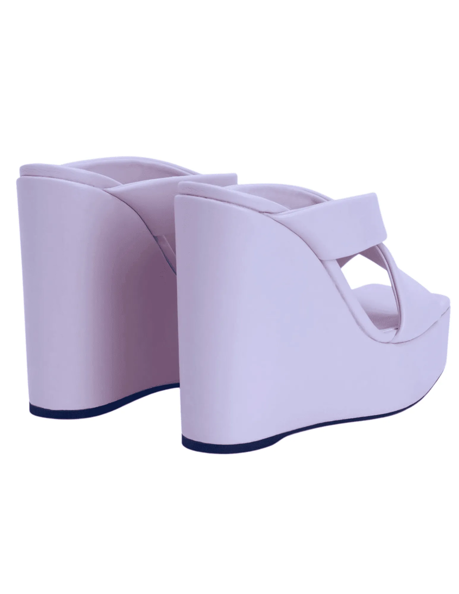 Giuseppe Zanotti Meissa Cross Wedge Sandal