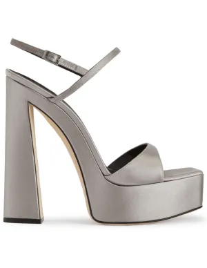 Giuseppe Zanotti Sylvy Satin Platform Sandal