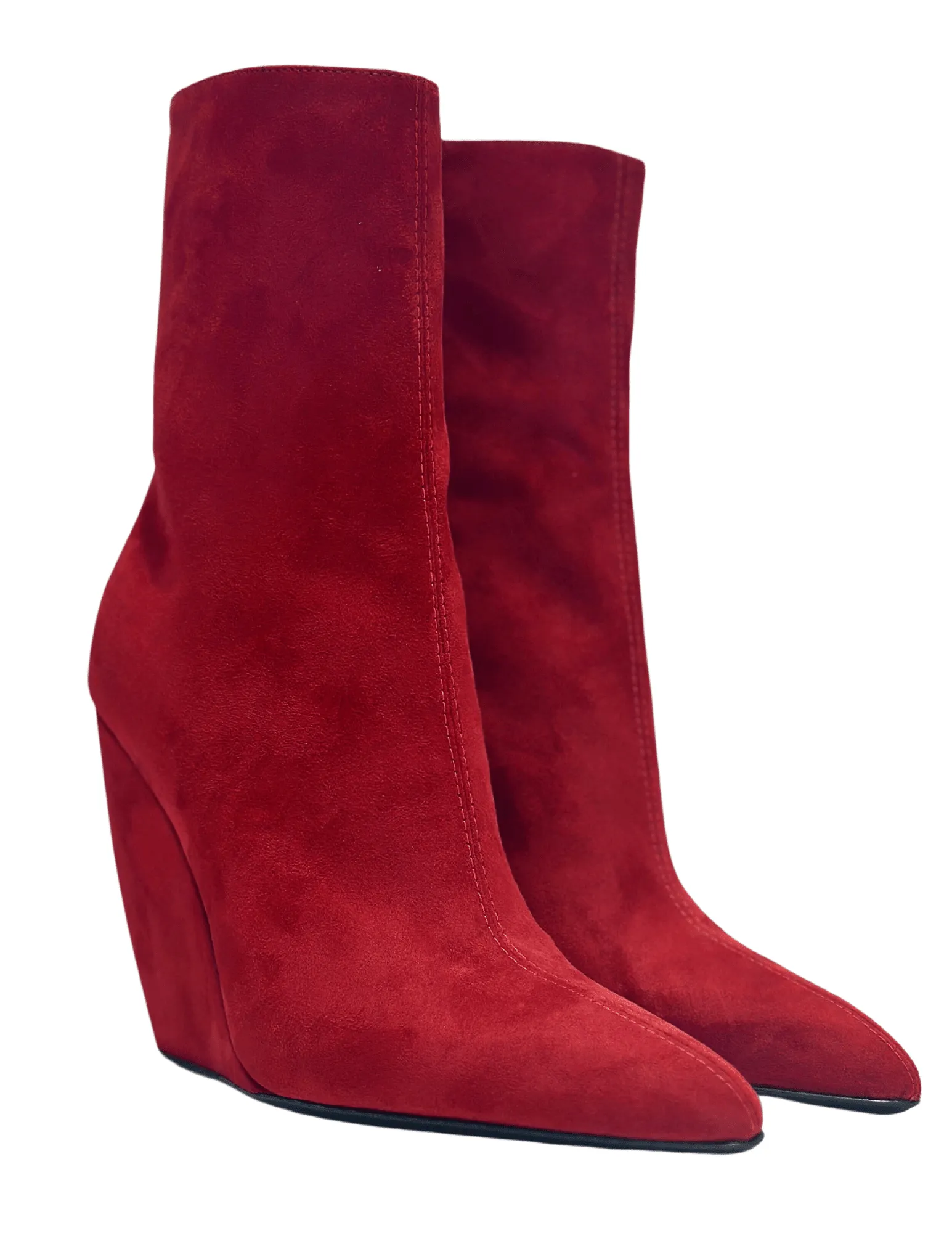 Giuseppe Zanotti Tylde Suede Wedge Ankle Boot