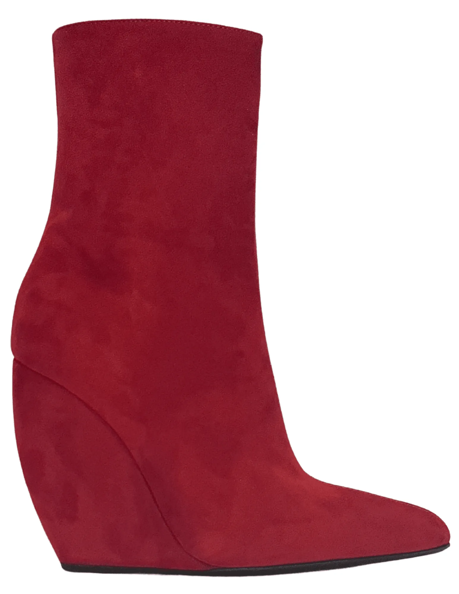 Giuseppe Zanotti Tylde Suede Wedge Ankle Boot