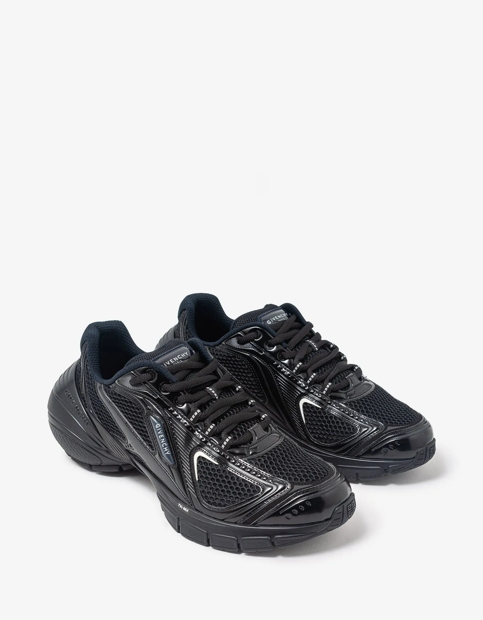 Givenchy Black TK-MX Runner Trainers