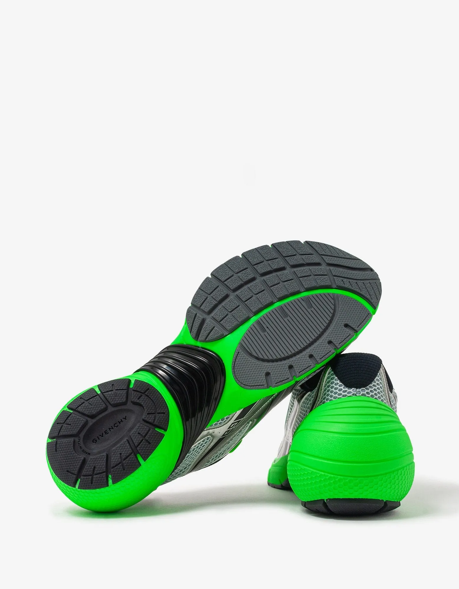 Givenchy Green TK-MX Runner Trainers