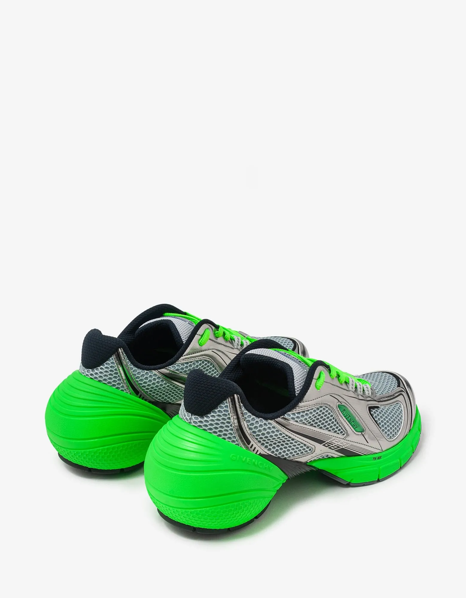 Givenchy Green TK-MX Runner Trainers