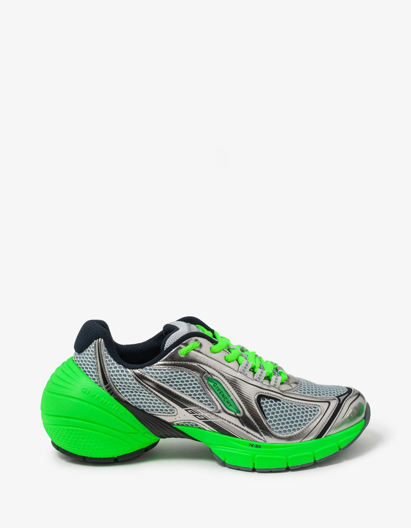 Givenchy Green TK-MX Runner Trainers