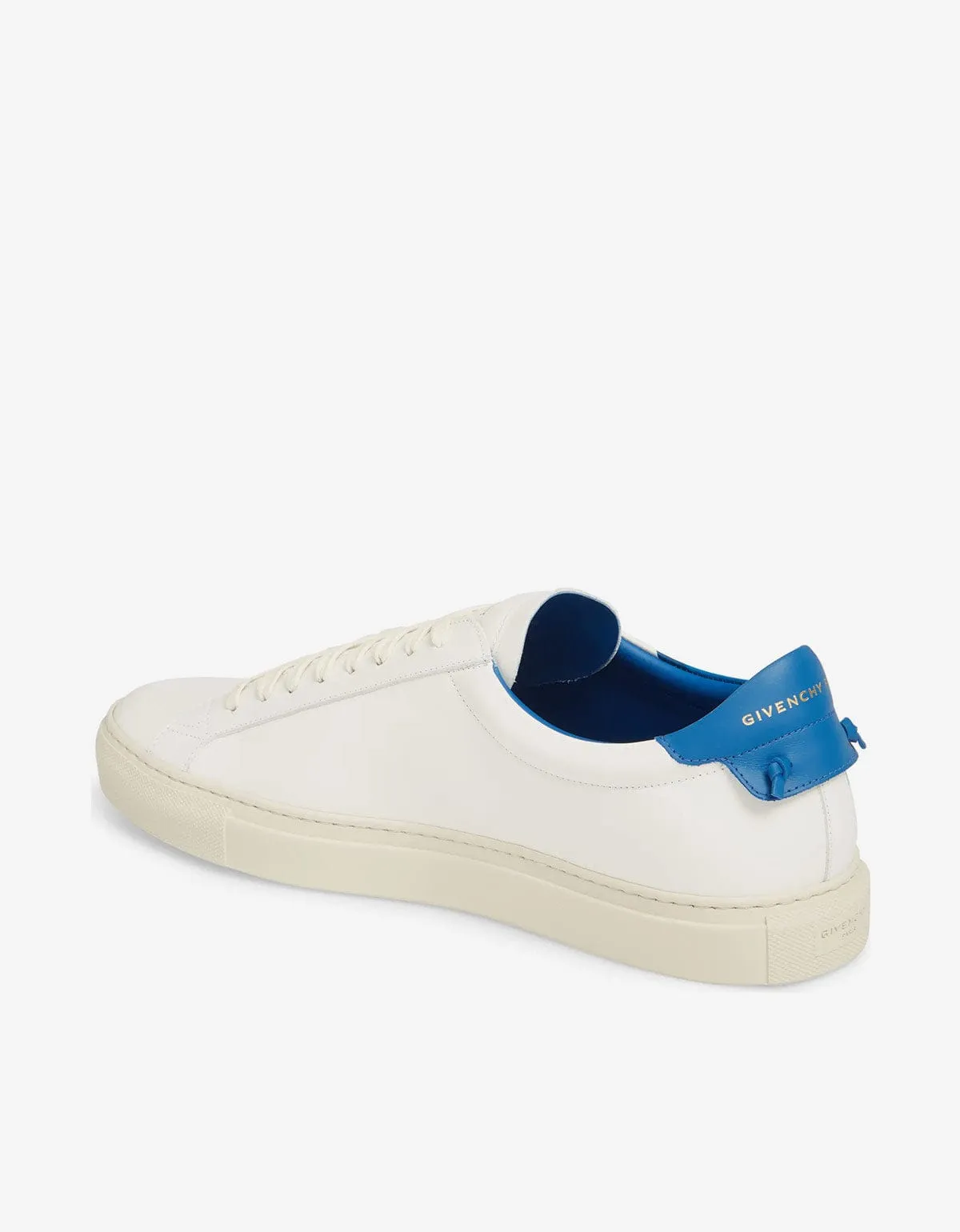 Givenchy White GV Motocross Print Trainers