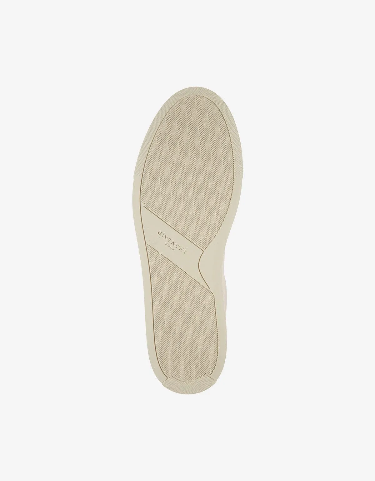 Givenchy White GV Motocross Print Trainers