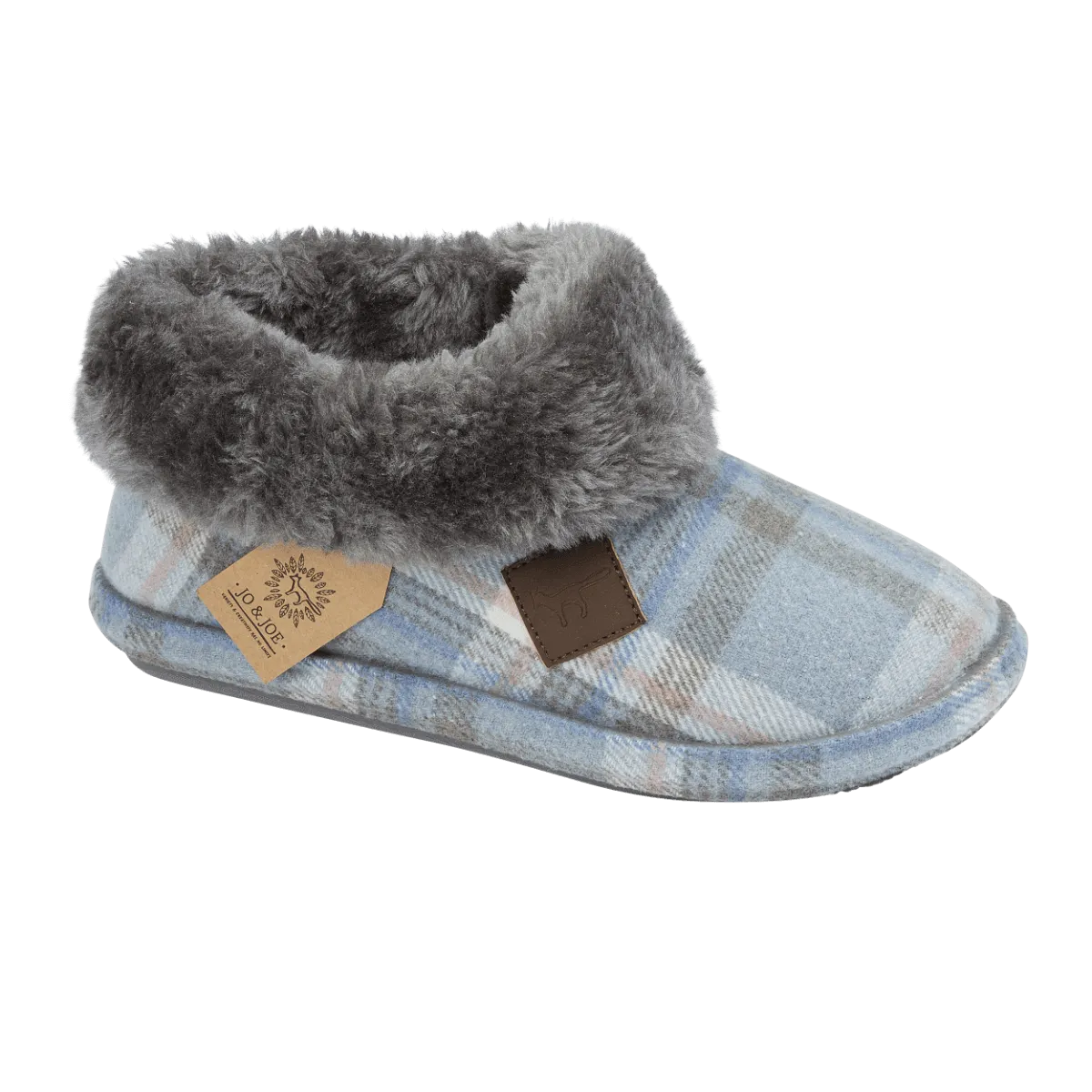 Glenroyal Slate Bootie Slipper