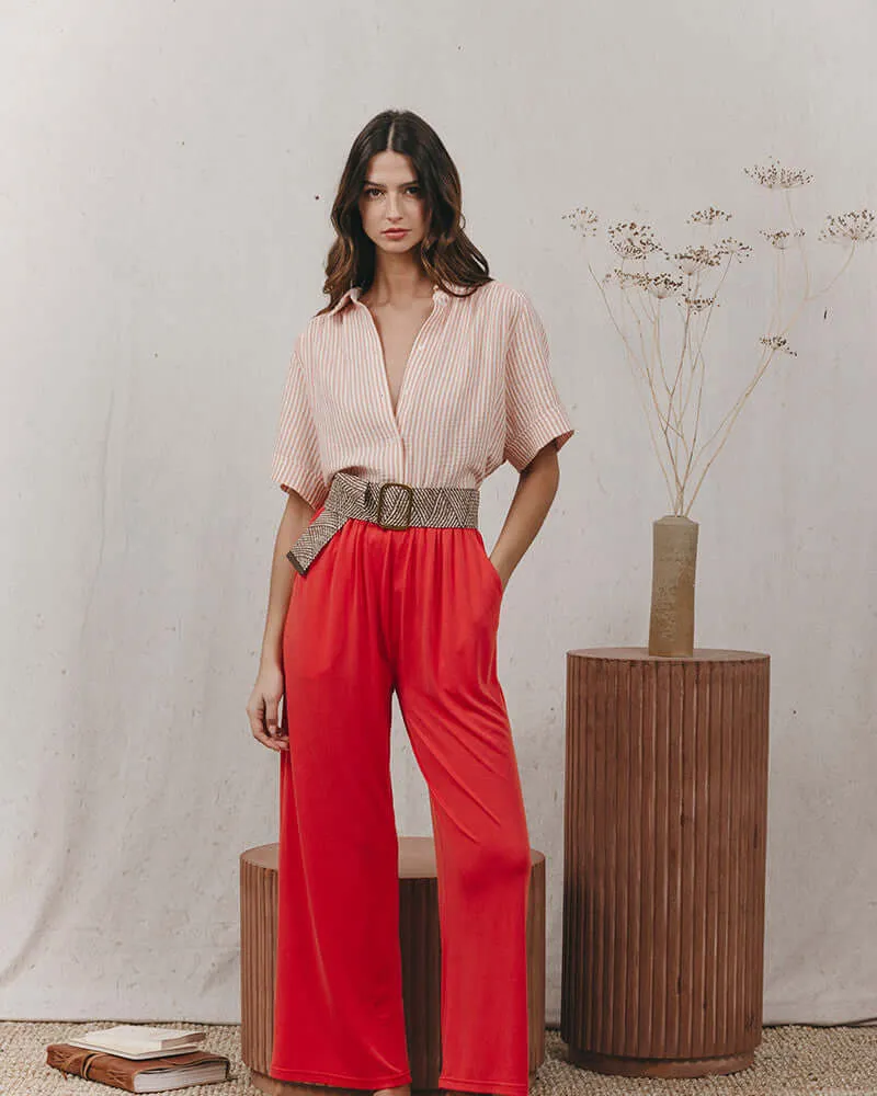 Grace & Mila - Karite Trouser Orange