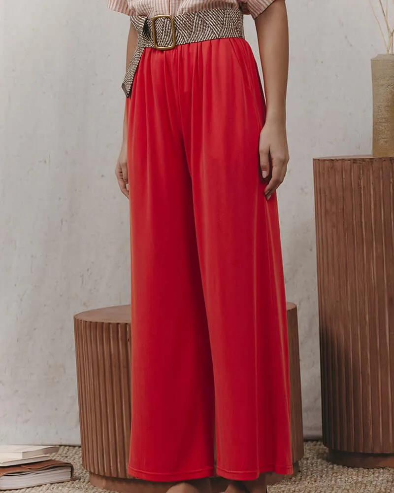 Grace & Mila - Karite Trouser Orange