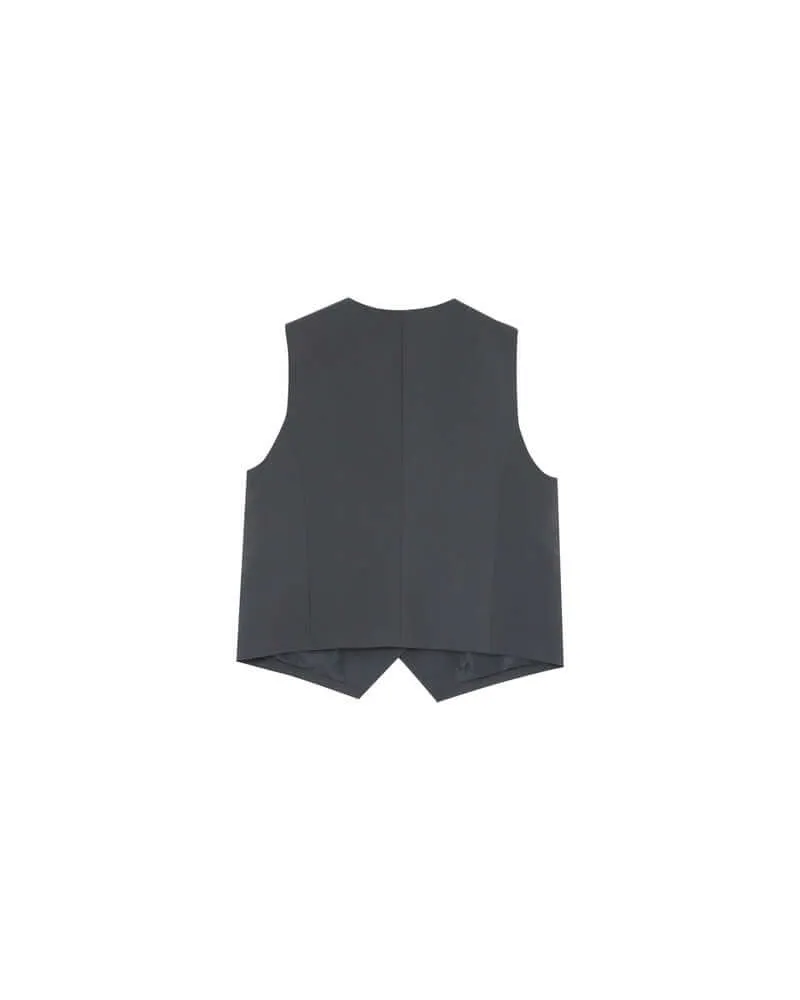 Grace & Mila - Loki Charcoal Grey Waistcoat