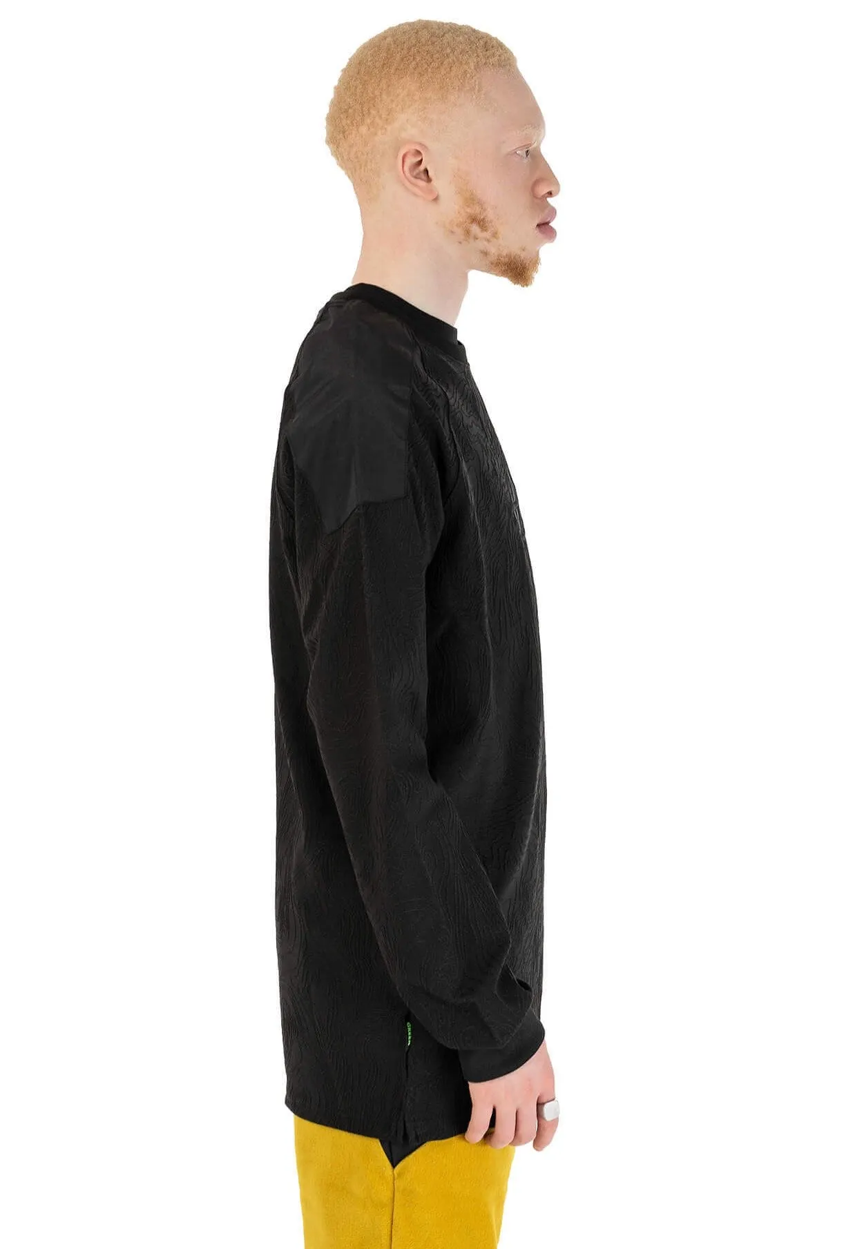 Green Berlin - Jacquard Black - Longsleeve