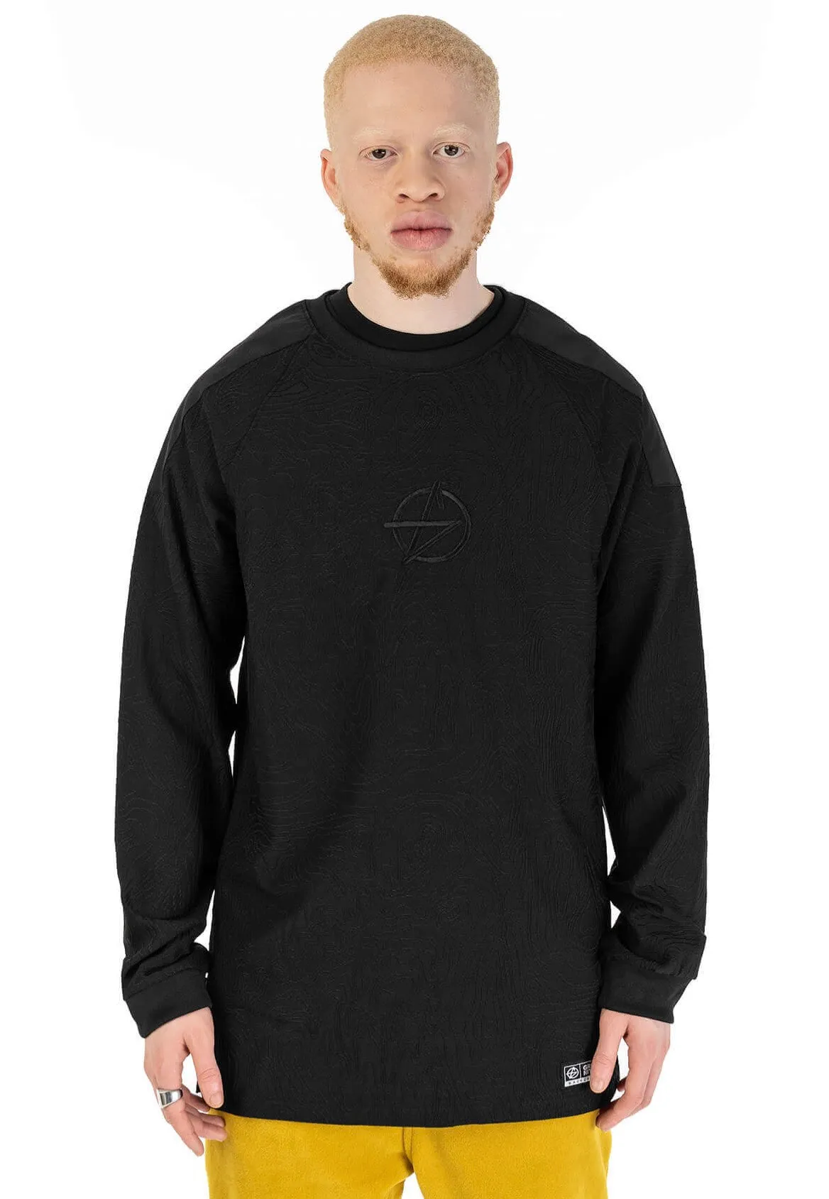 Green Berlin - Jacquard Black - Longsleeve