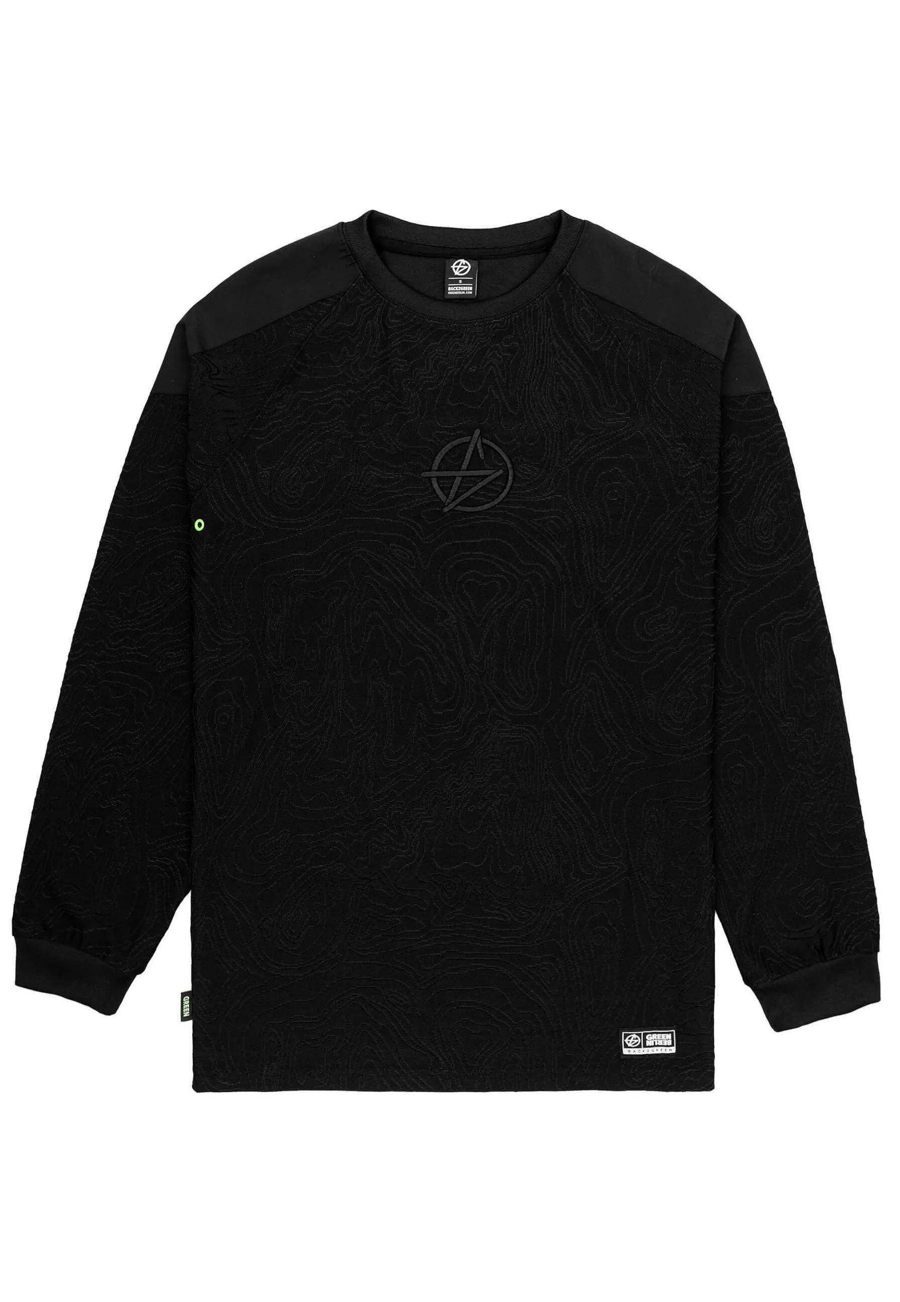 Green Berlin - Jacquard Black - Longsleeve