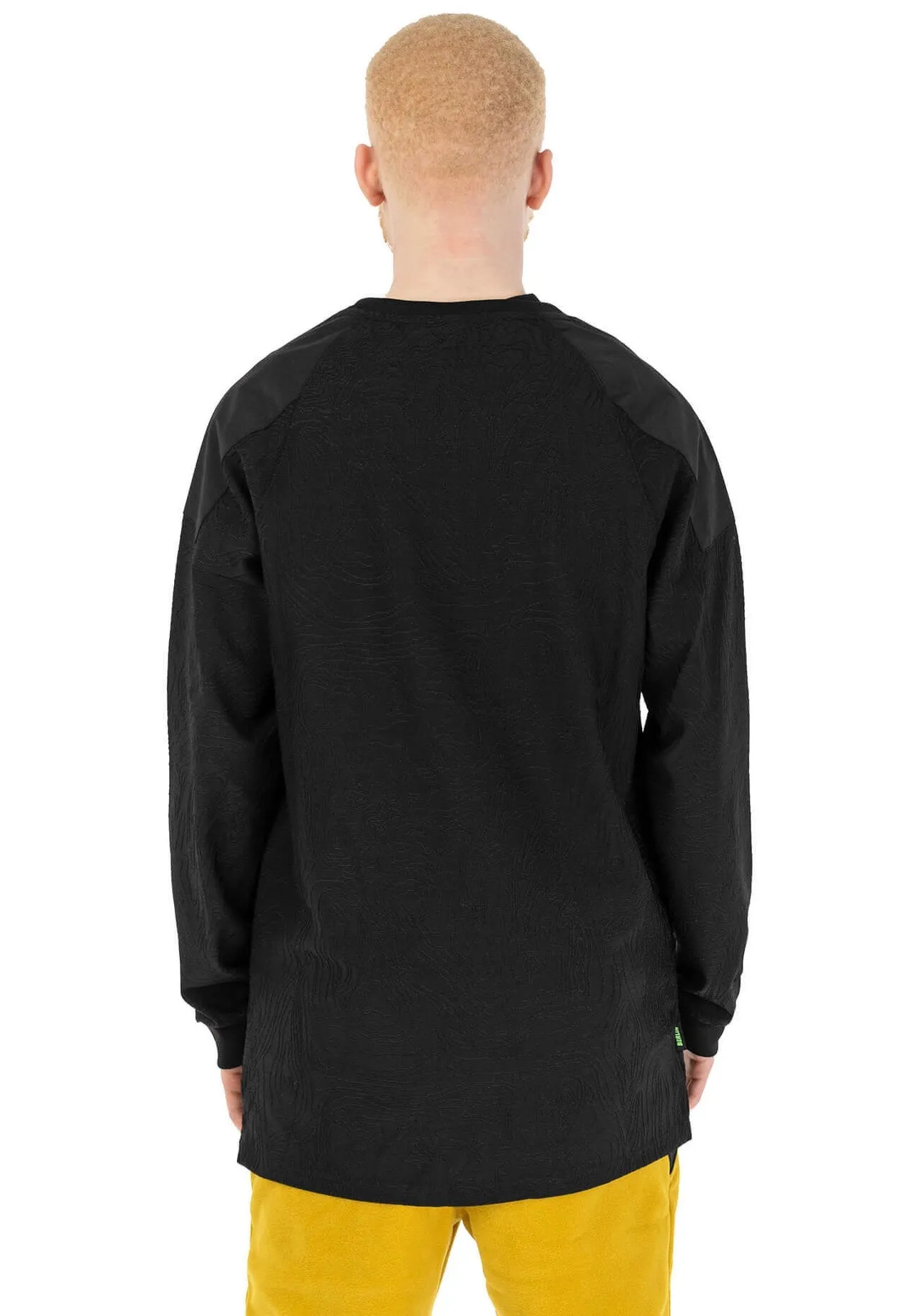 Green Berlin - Jacquard Black - Longsleeve