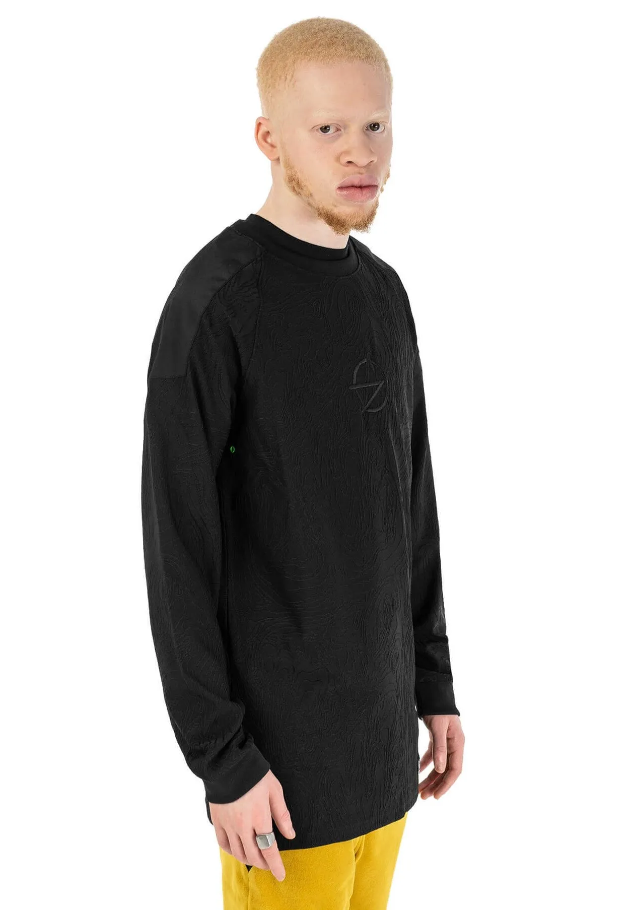 Green Berlin - Jacquard Black - Longsleeve