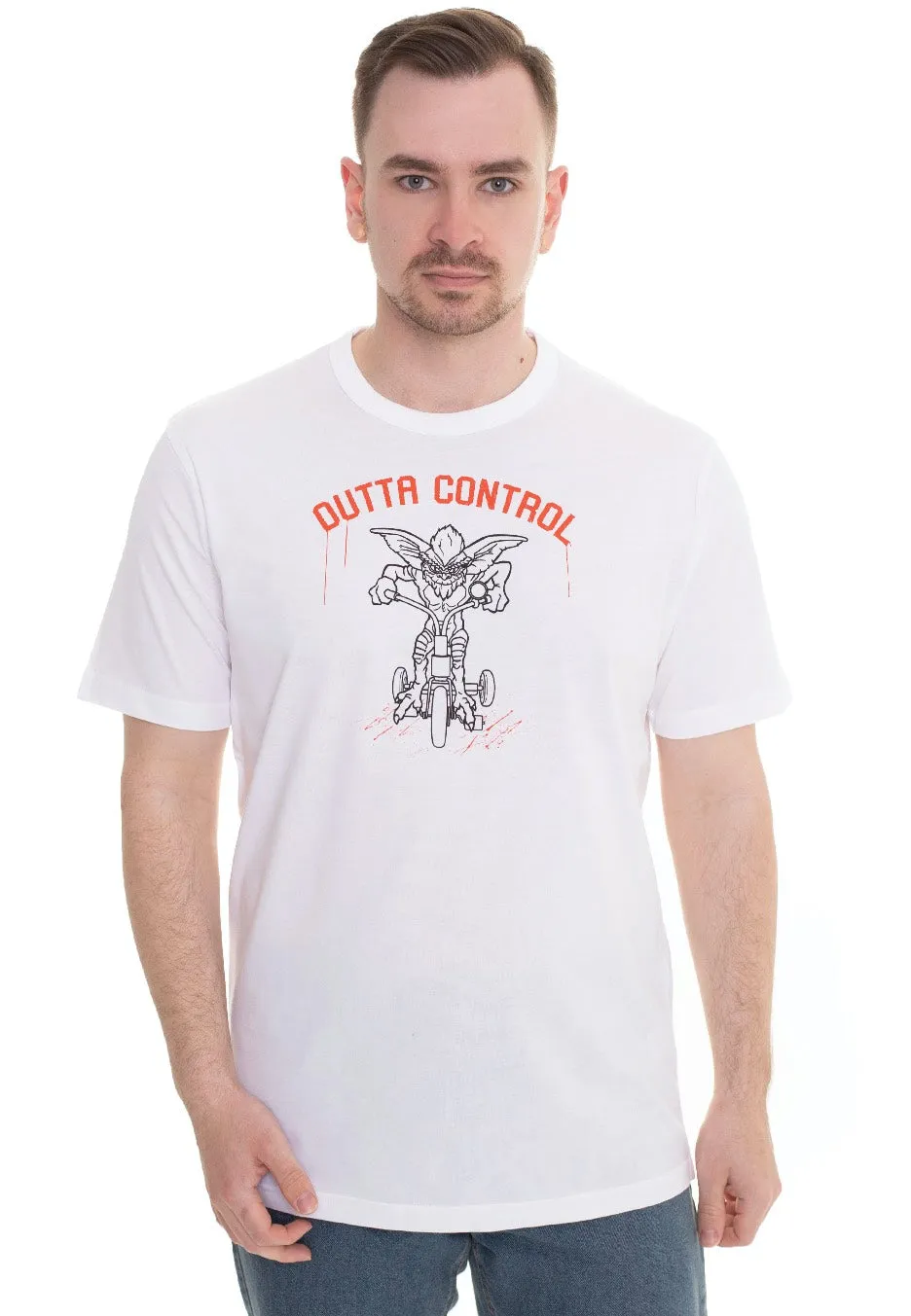 Gremlins - Outta Control White - T-Shirt