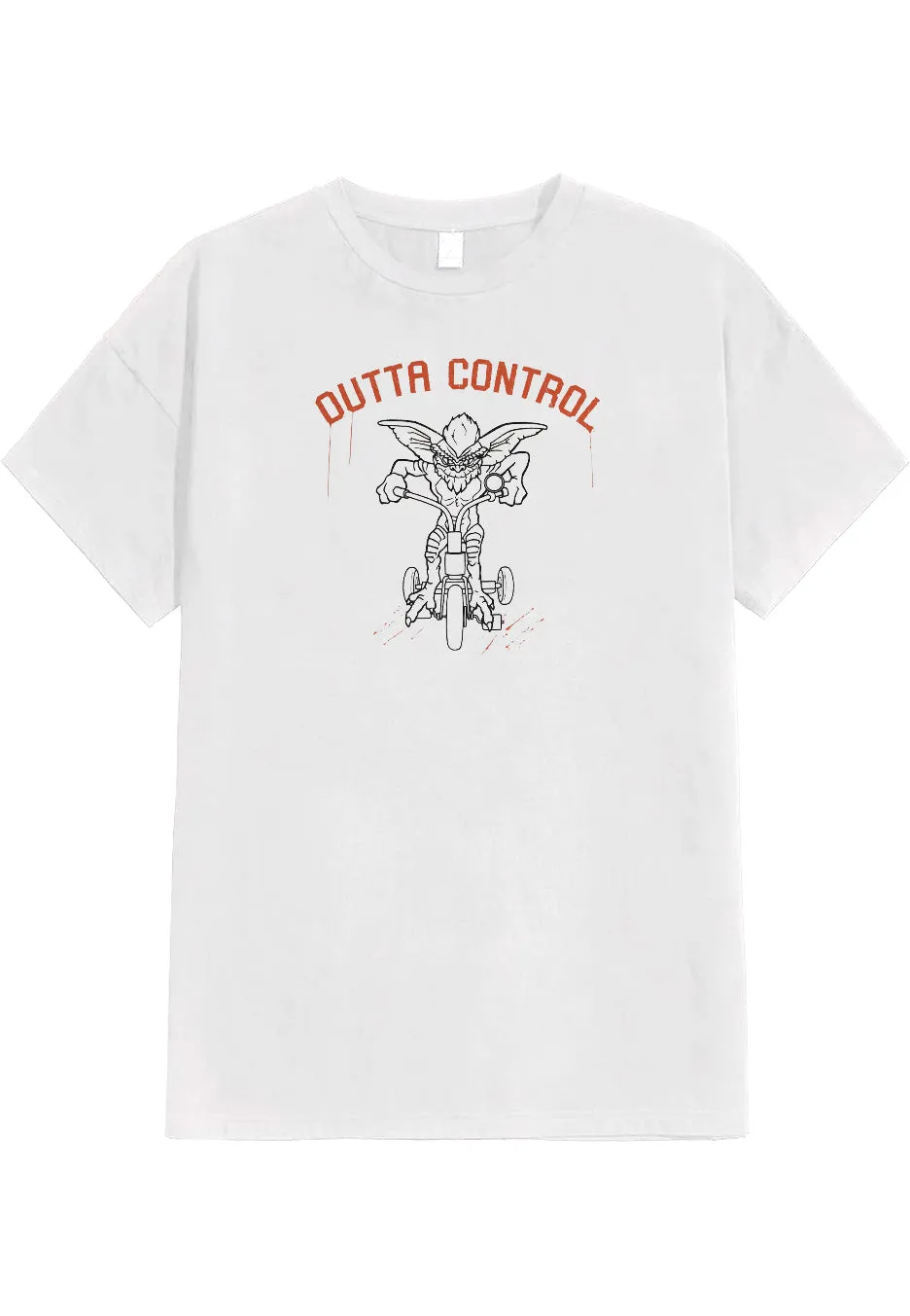 Gremlins - Outta Control White - T-Shirt
