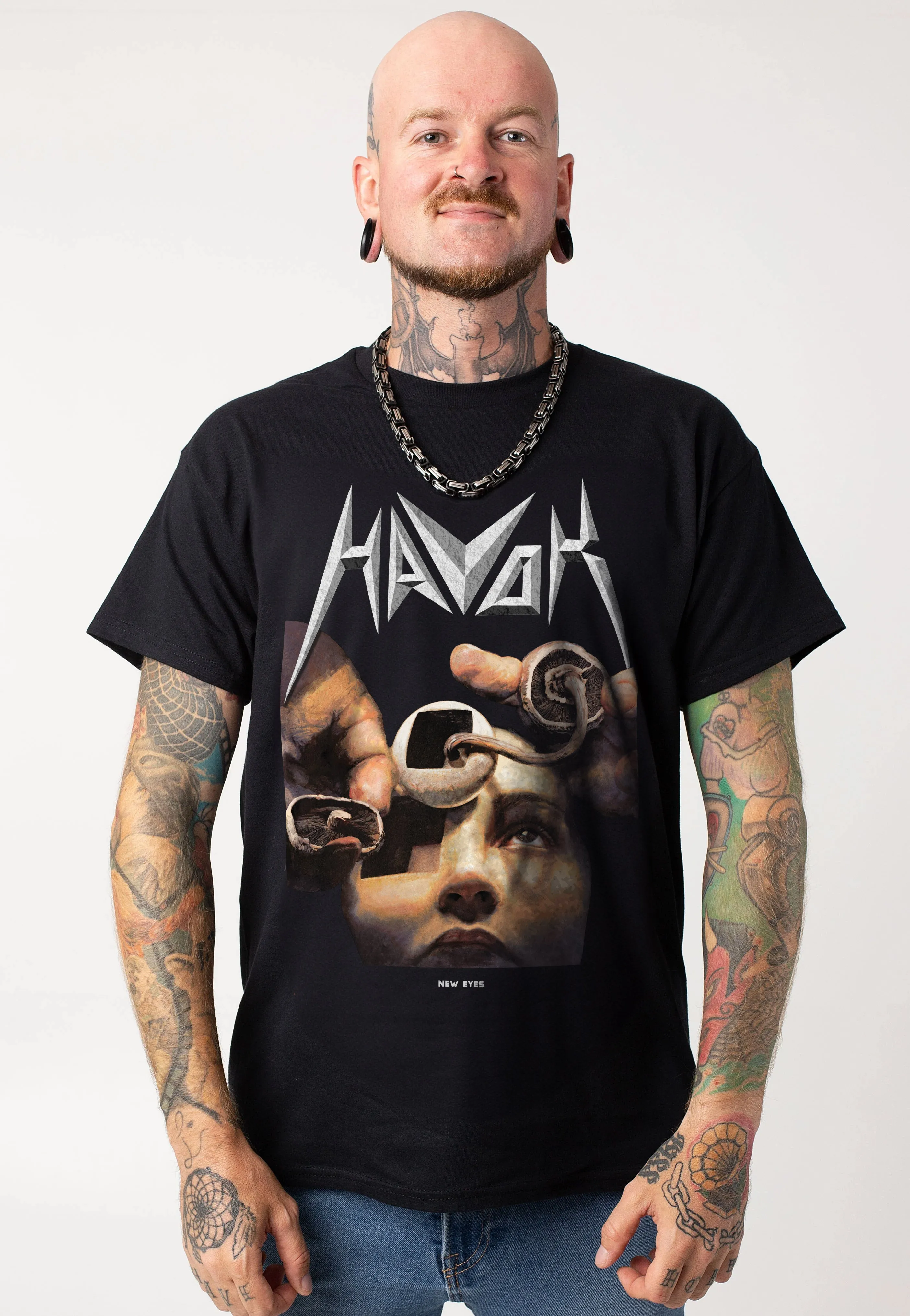Havok - New Eyes - T-Shirt