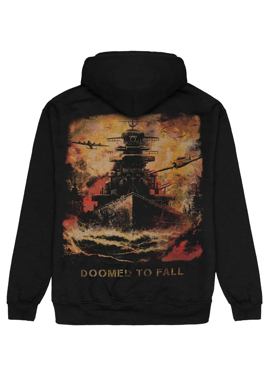 Heaven Shall Burn - Doomed To Fall - Hoodie
