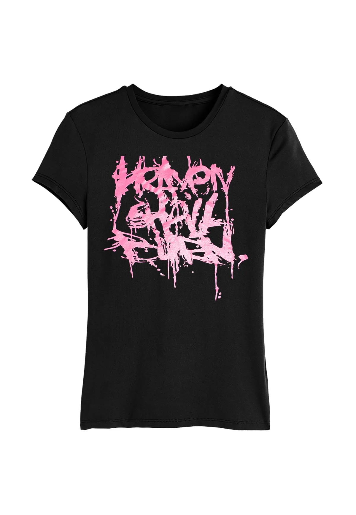 Heaven Shall Burn - Pink Stacked Logo - Girly