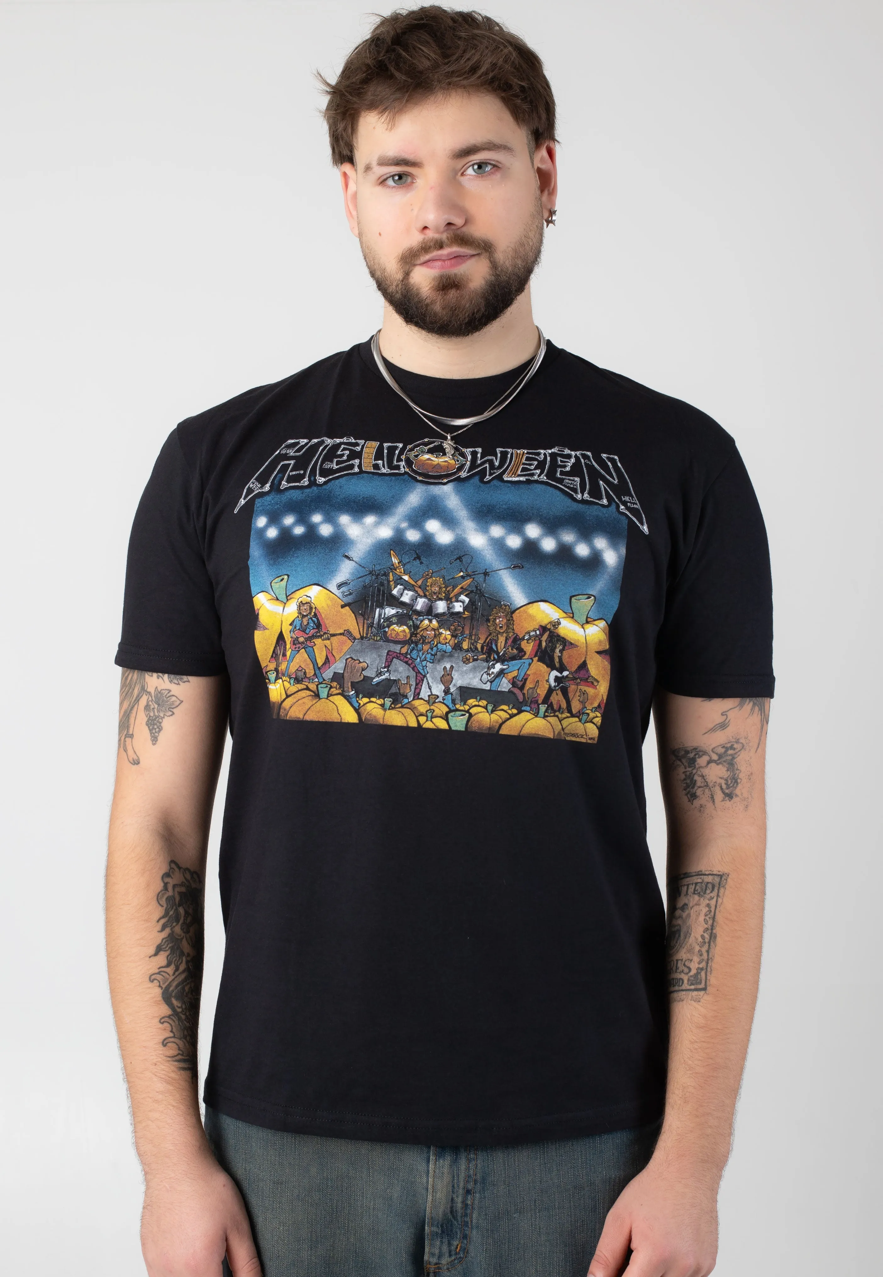 Helloween - Live In The U.K. - T-Shirt