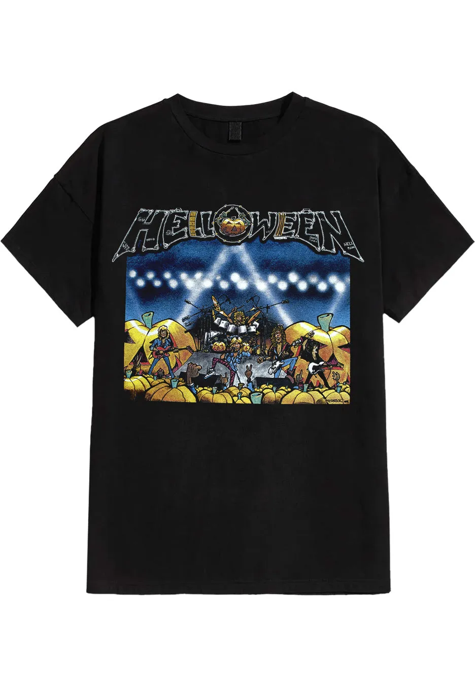Helloween - Live In The U.K. - T-Shirt